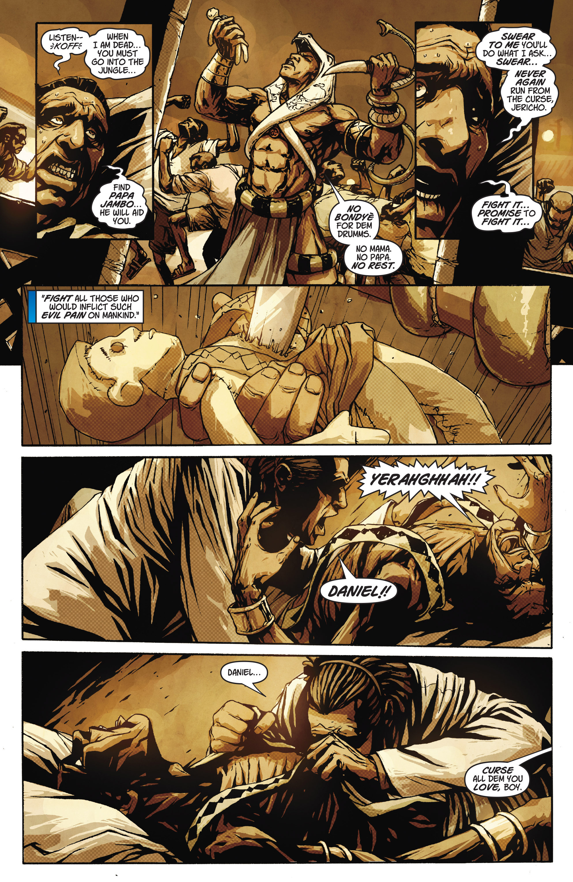 Read online Doctor Voodoo: Avenger of the Supernatural comic -  Issue # _TPB (Part 1) - 83