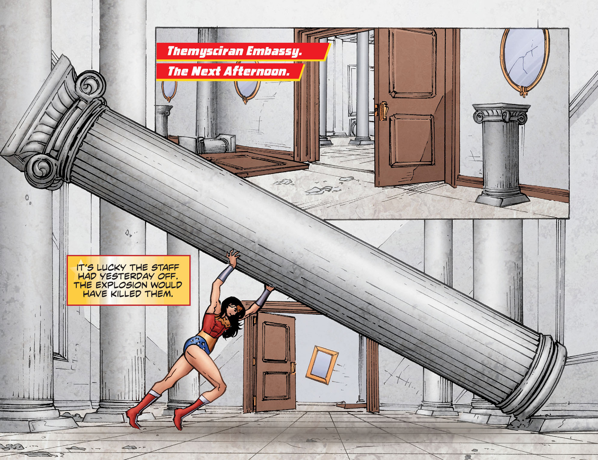 Read online Sensation Comics Featuring Wonder Woman comic -  Issue #6 - 3