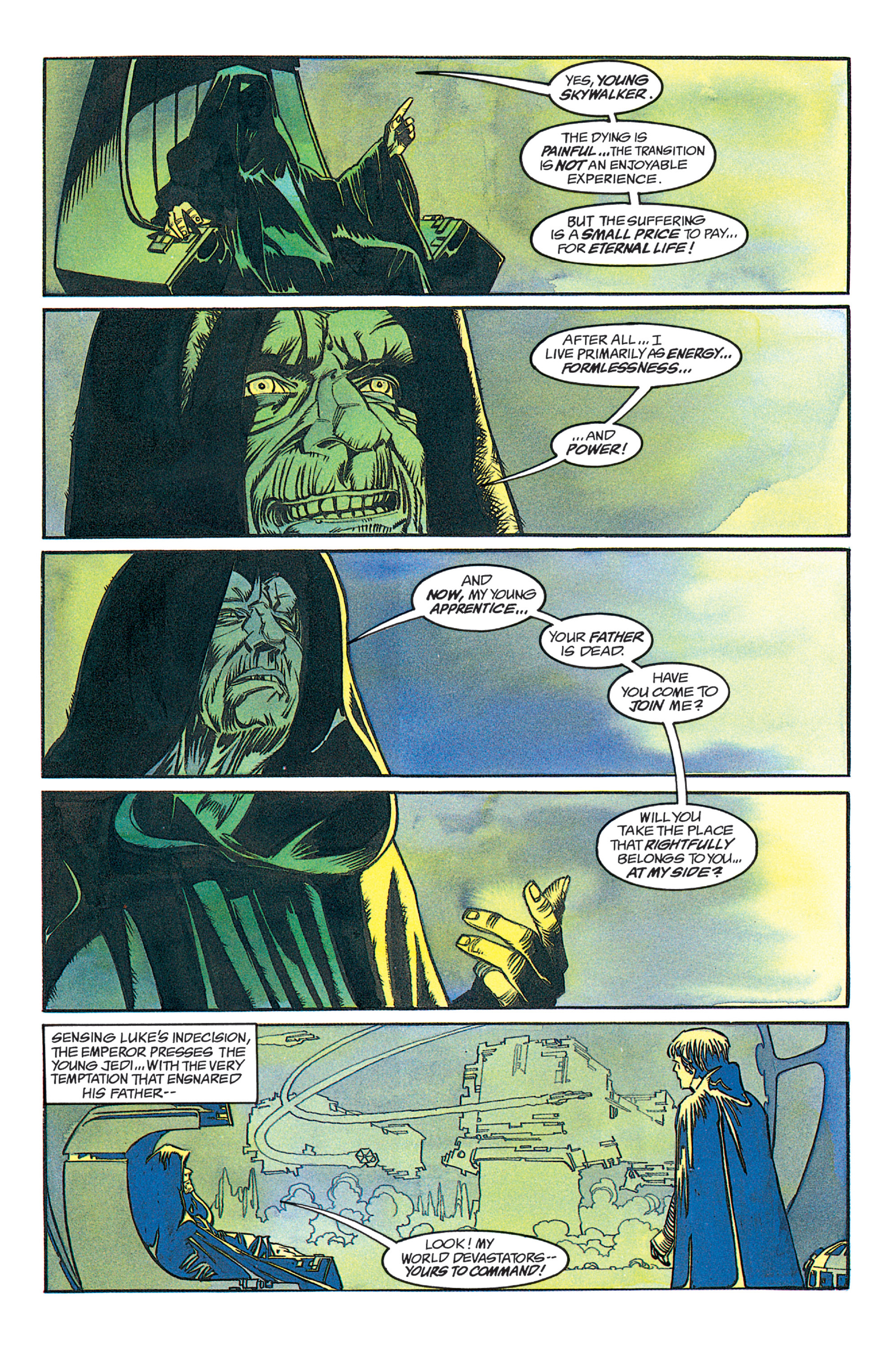 Read online Star Wars: Dark Empire Trilogy comic -  Issue # TPB (Part 1) - 49
