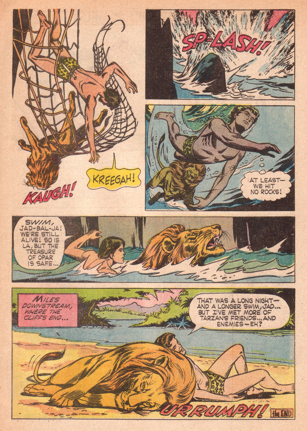 Read online Korak, Son of Tarzan (1964) comic -  Issue #11 - 33