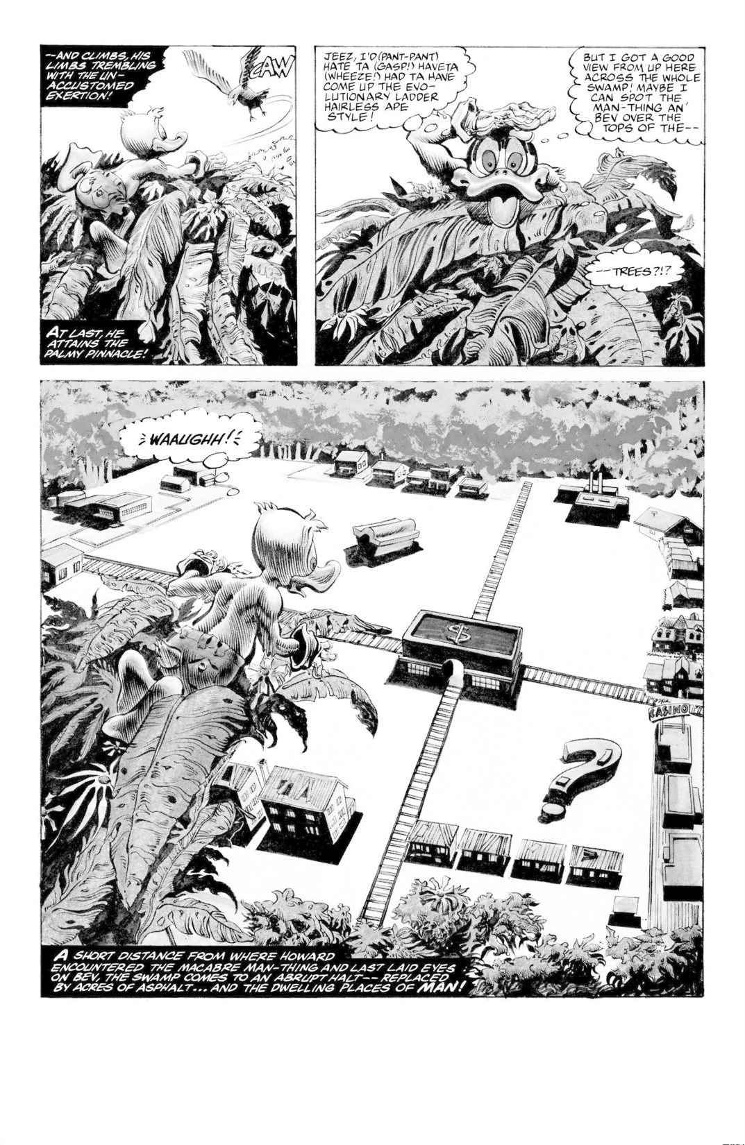 Read online Howard The Duck: The Complete Collection comic -  Issue # TPB 3 (Part 4) - 12