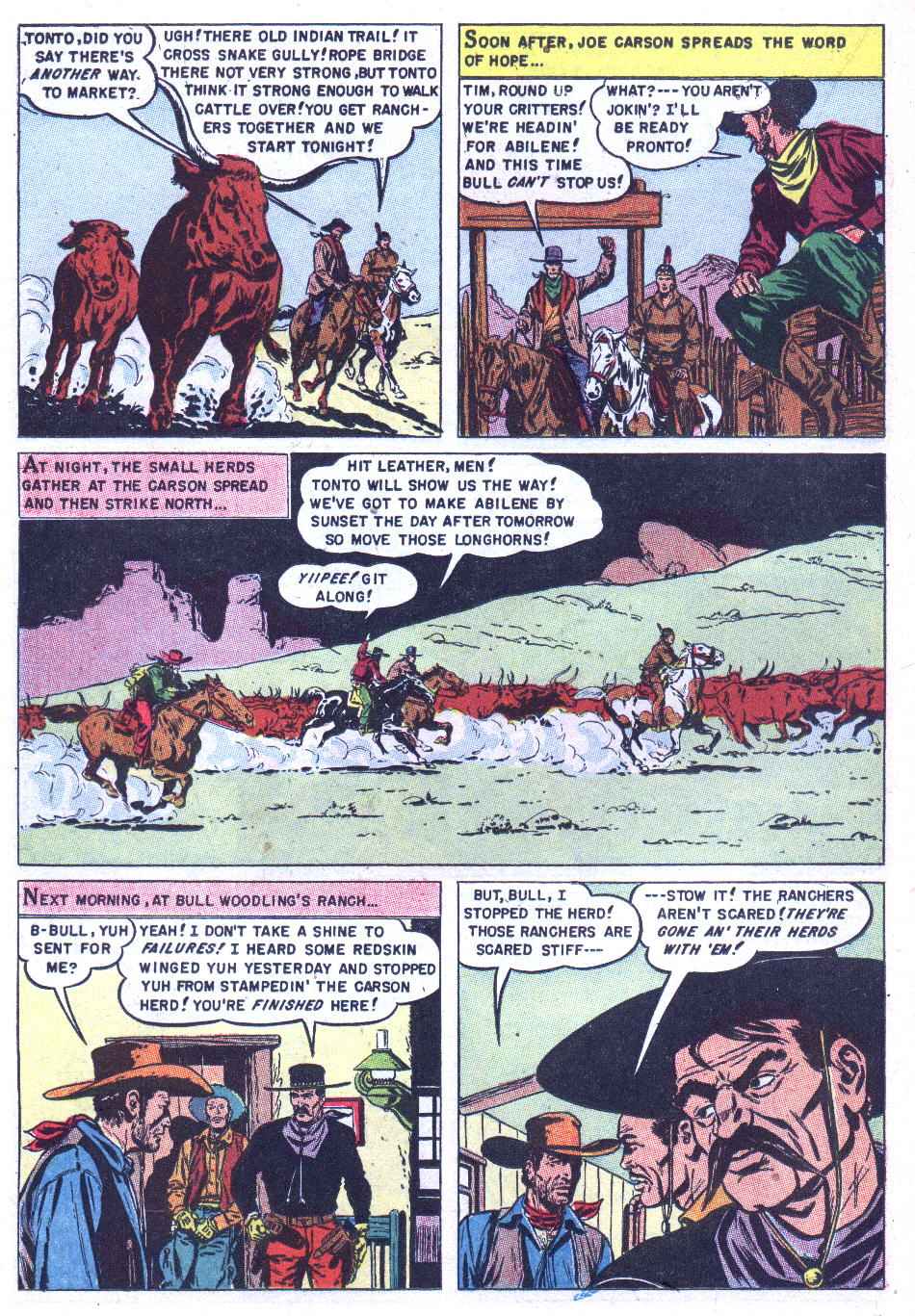 Read online Lone Ranger's Companion Tonto comic -  Issue #6 - 22