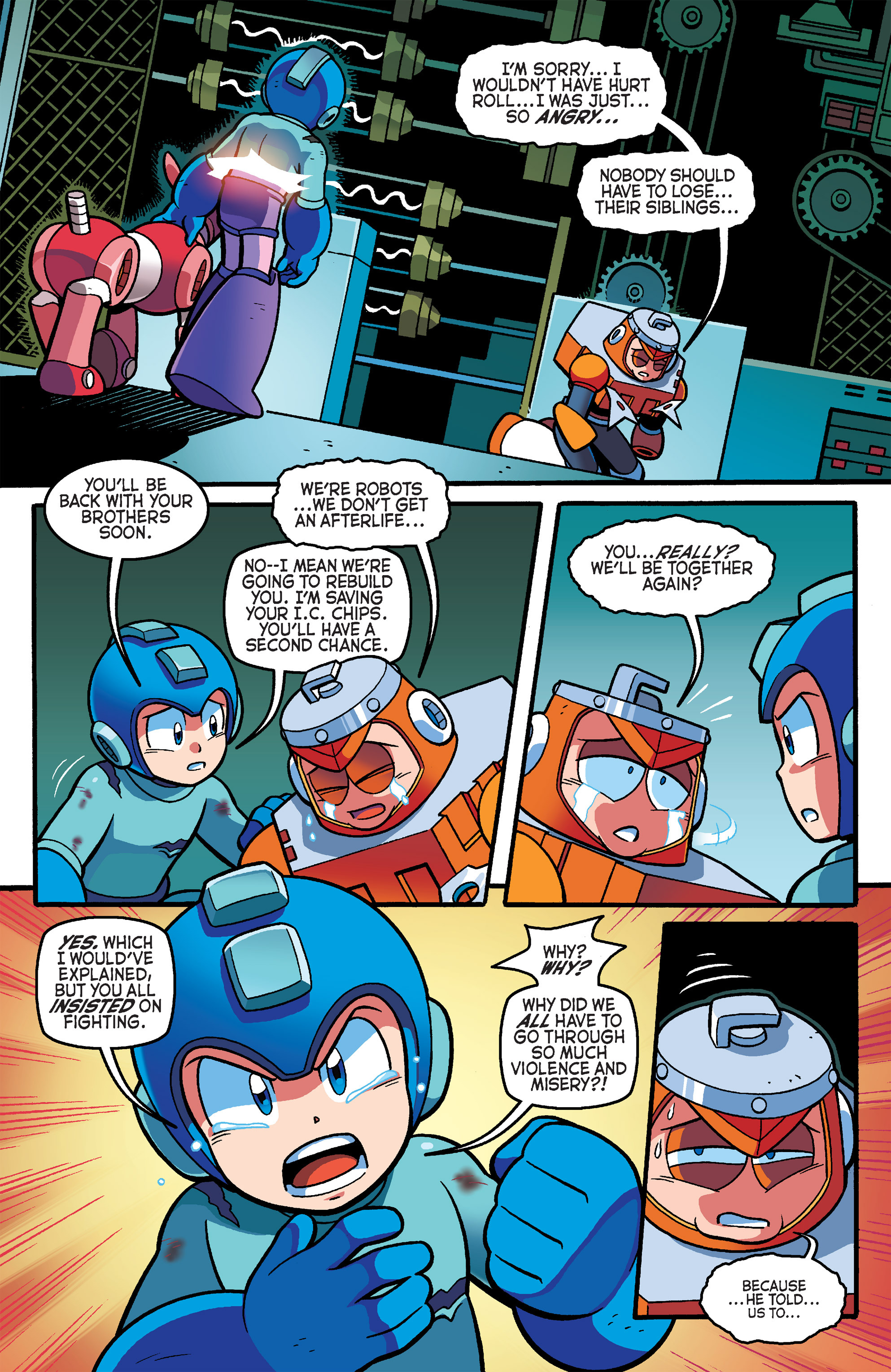 Read online Mega Man comic -  Issue #44 - 20