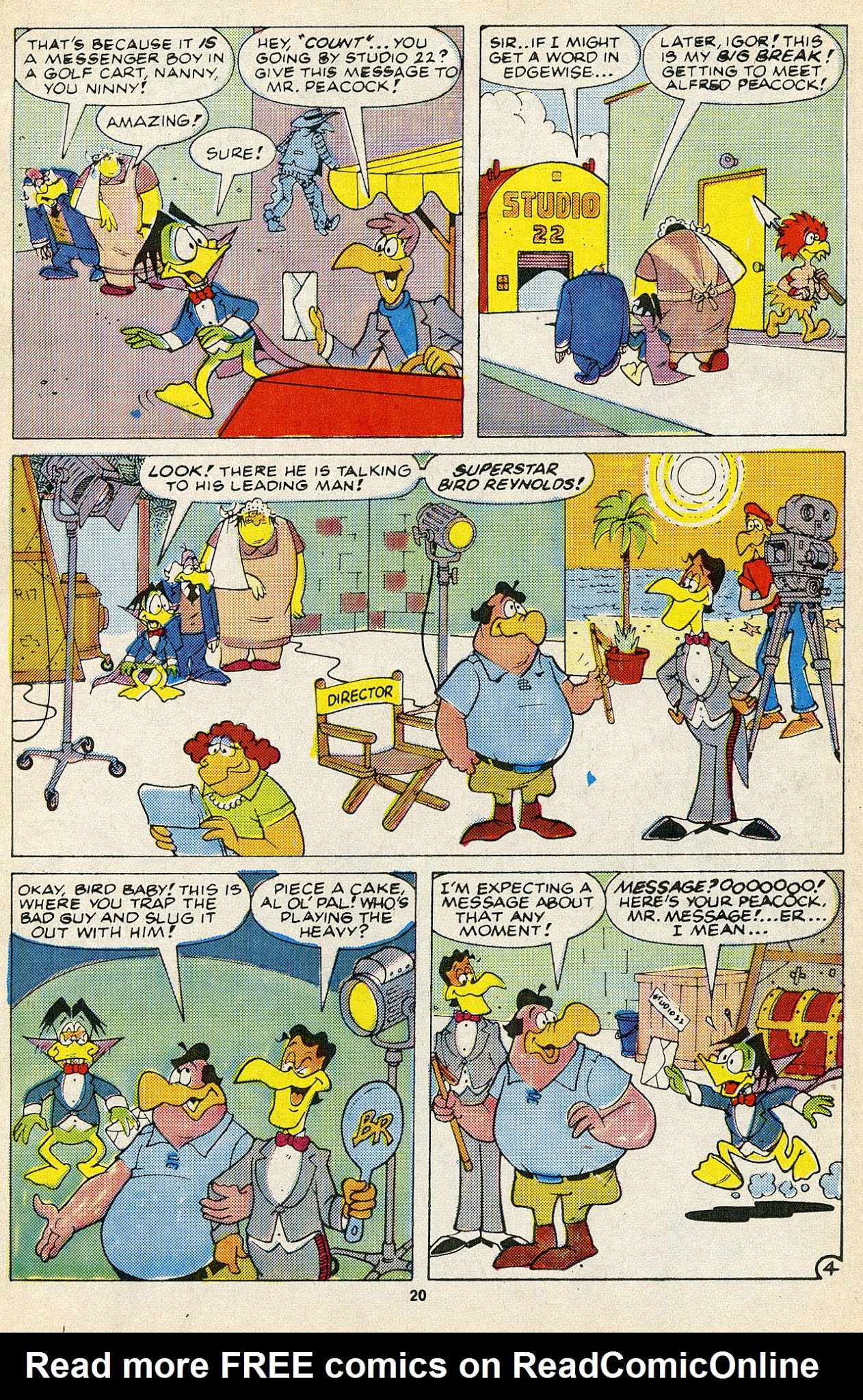 Read online Count Duckula comic -  Issue #1 - 22