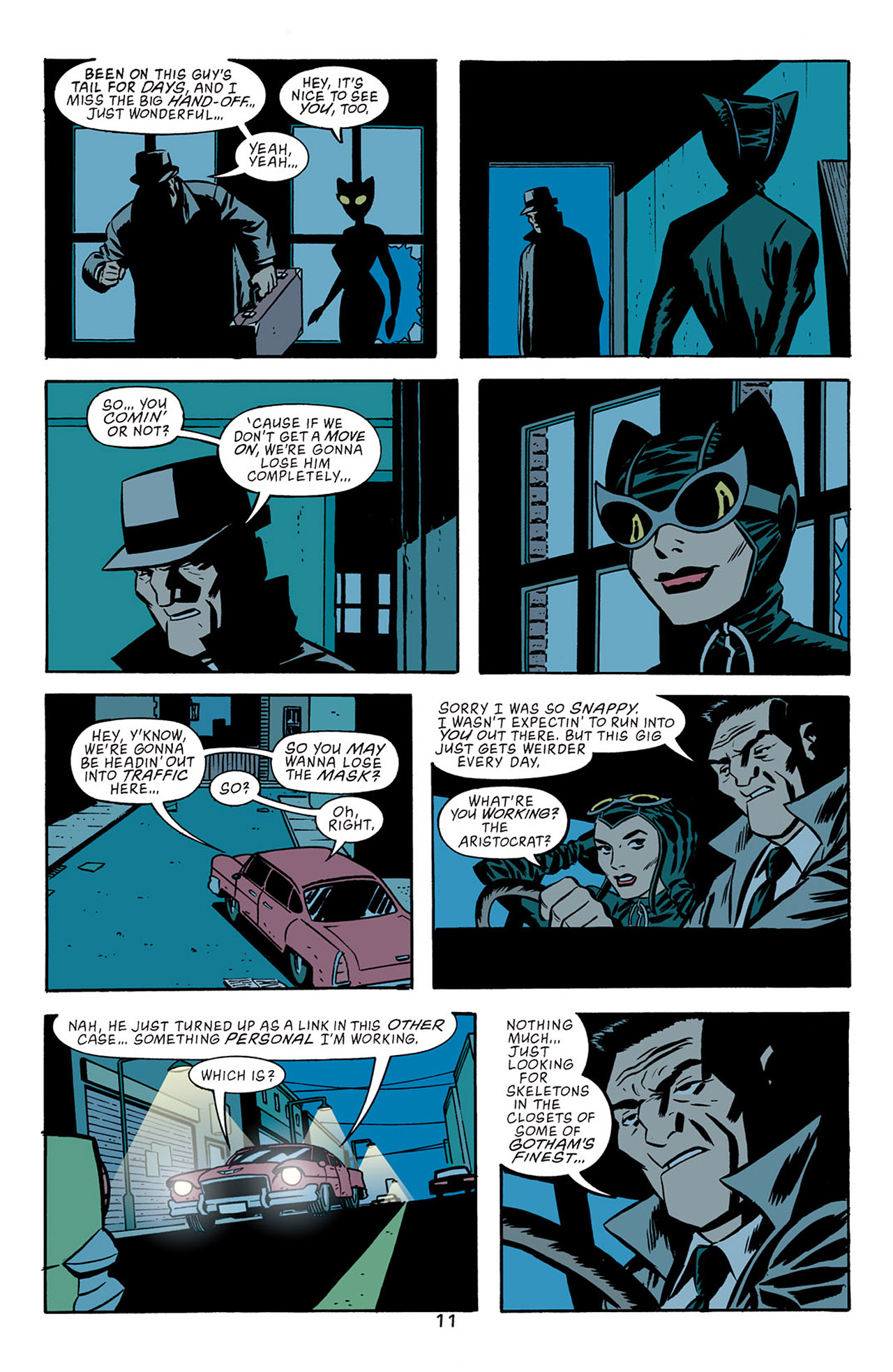 Read online Catwoman (2002) comic -  Issue #5 - 12