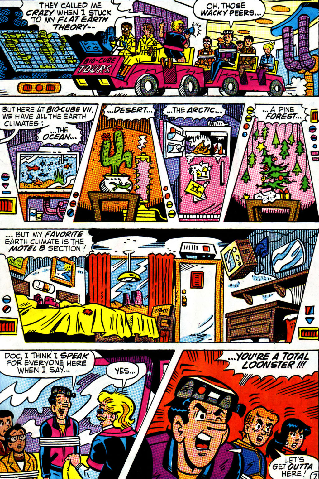 Read online Jughead (1987) comic -  Issue #33 - 8
