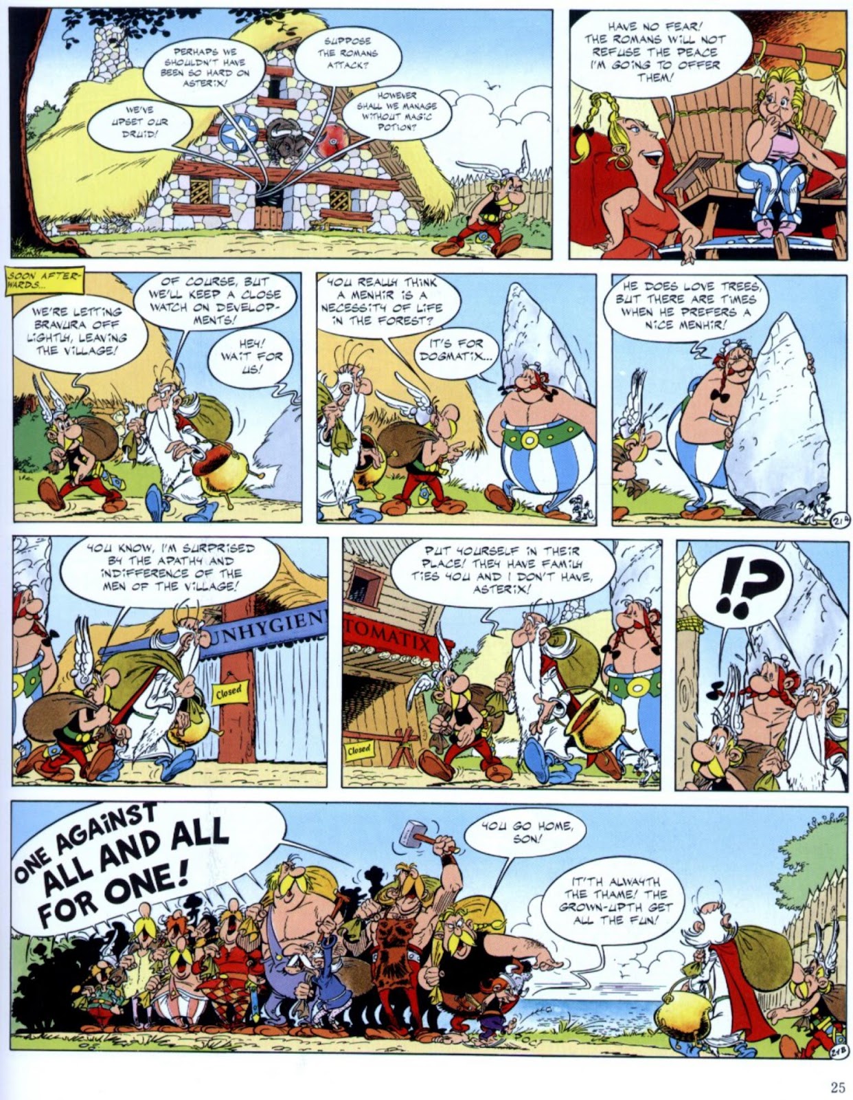 Asterix issue 29 - Page 23