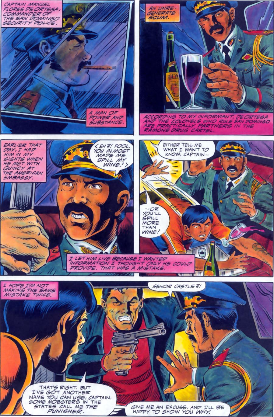 Read online Punisher Bloodlines comic -  Issue # Full - 26