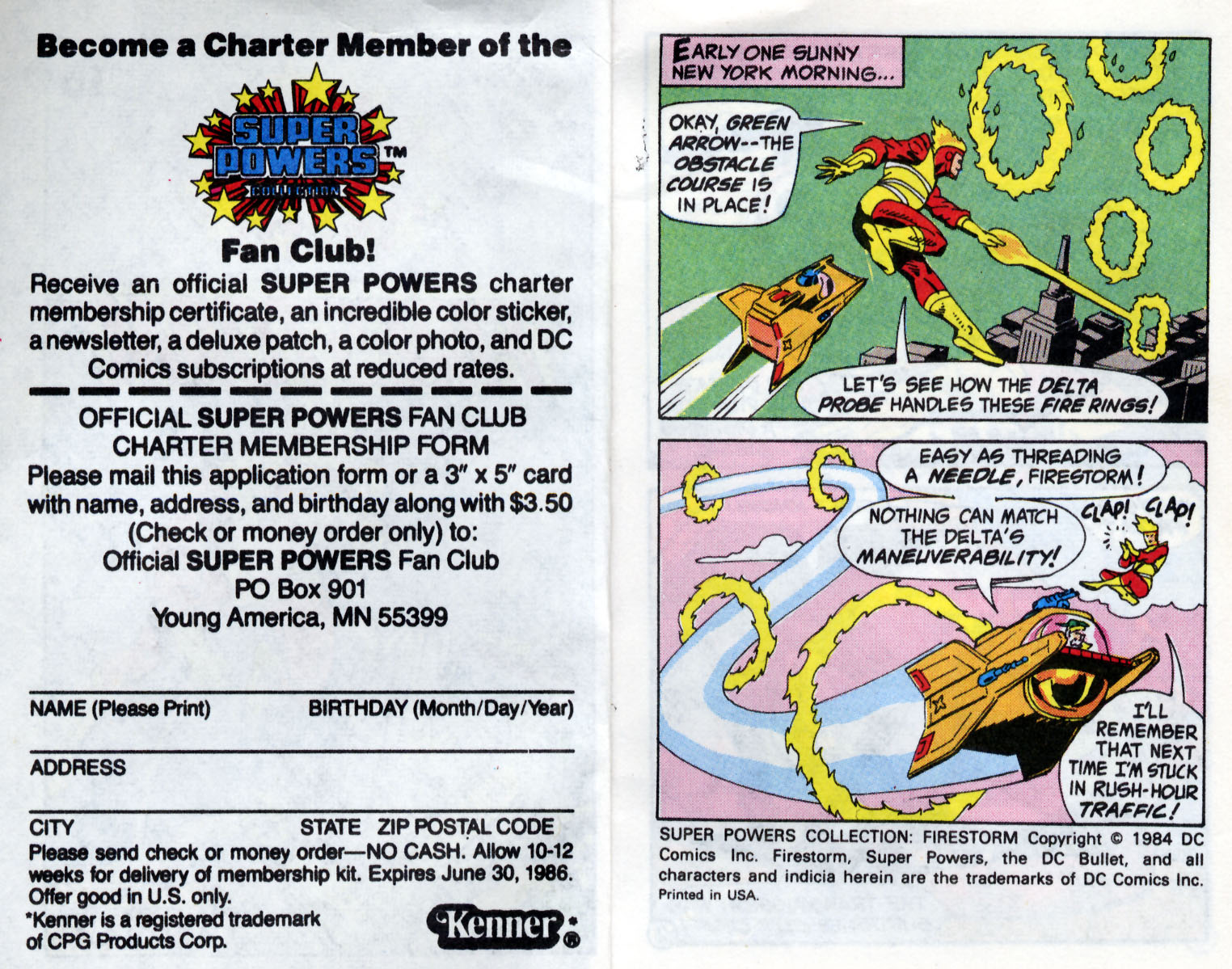 Read online Super Powers Collection comic -  Issue #16 - 2