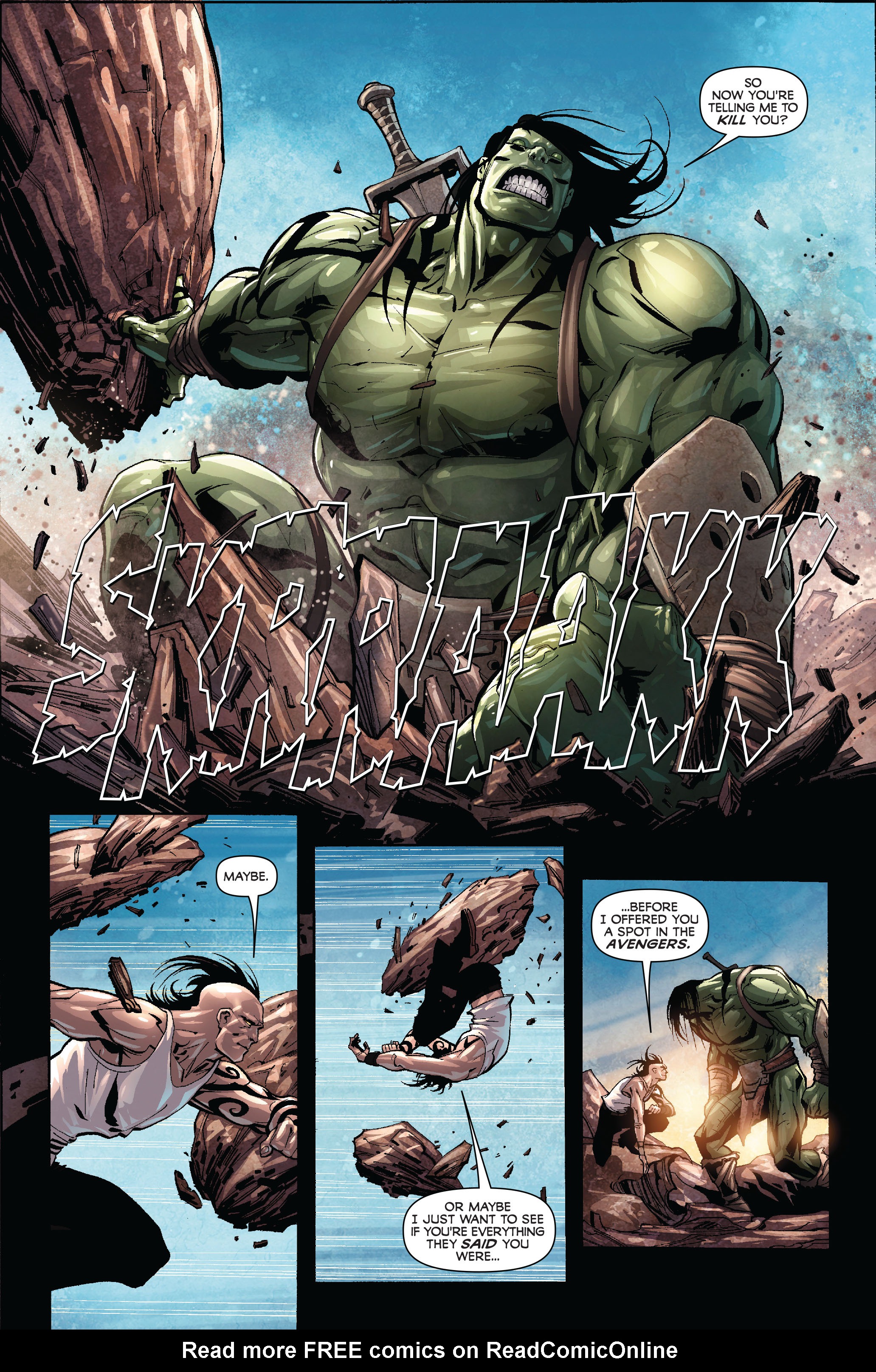 Read online The Incredible Hulk (1968) comic -  Issue #603 - 10