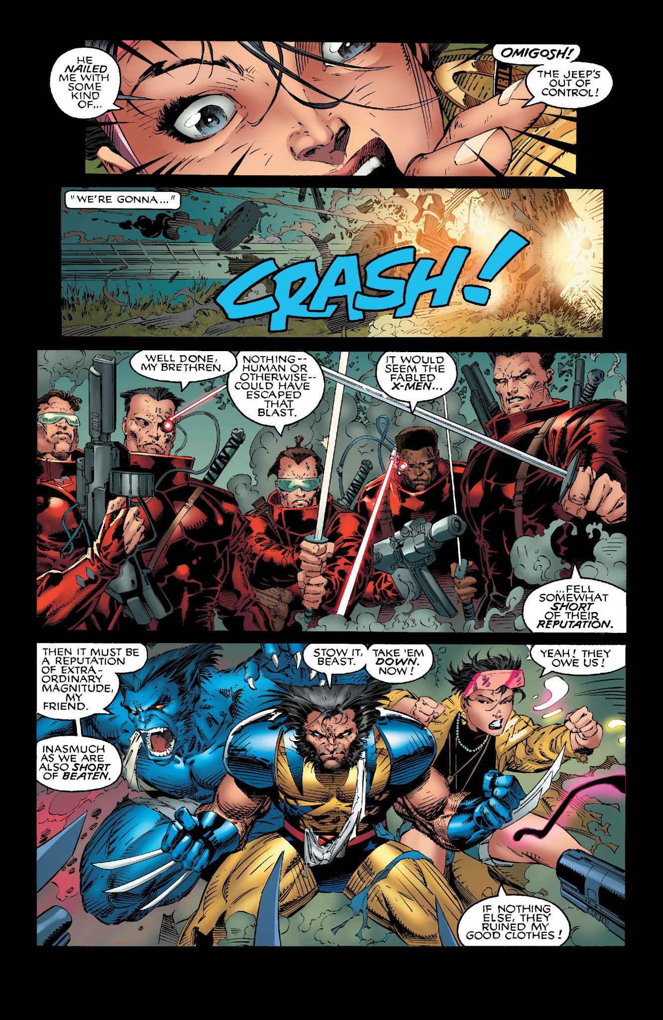 Read online X-Men: Mutant Genesis 2.0 comic -  Issue # TPB (Part 2) - 9