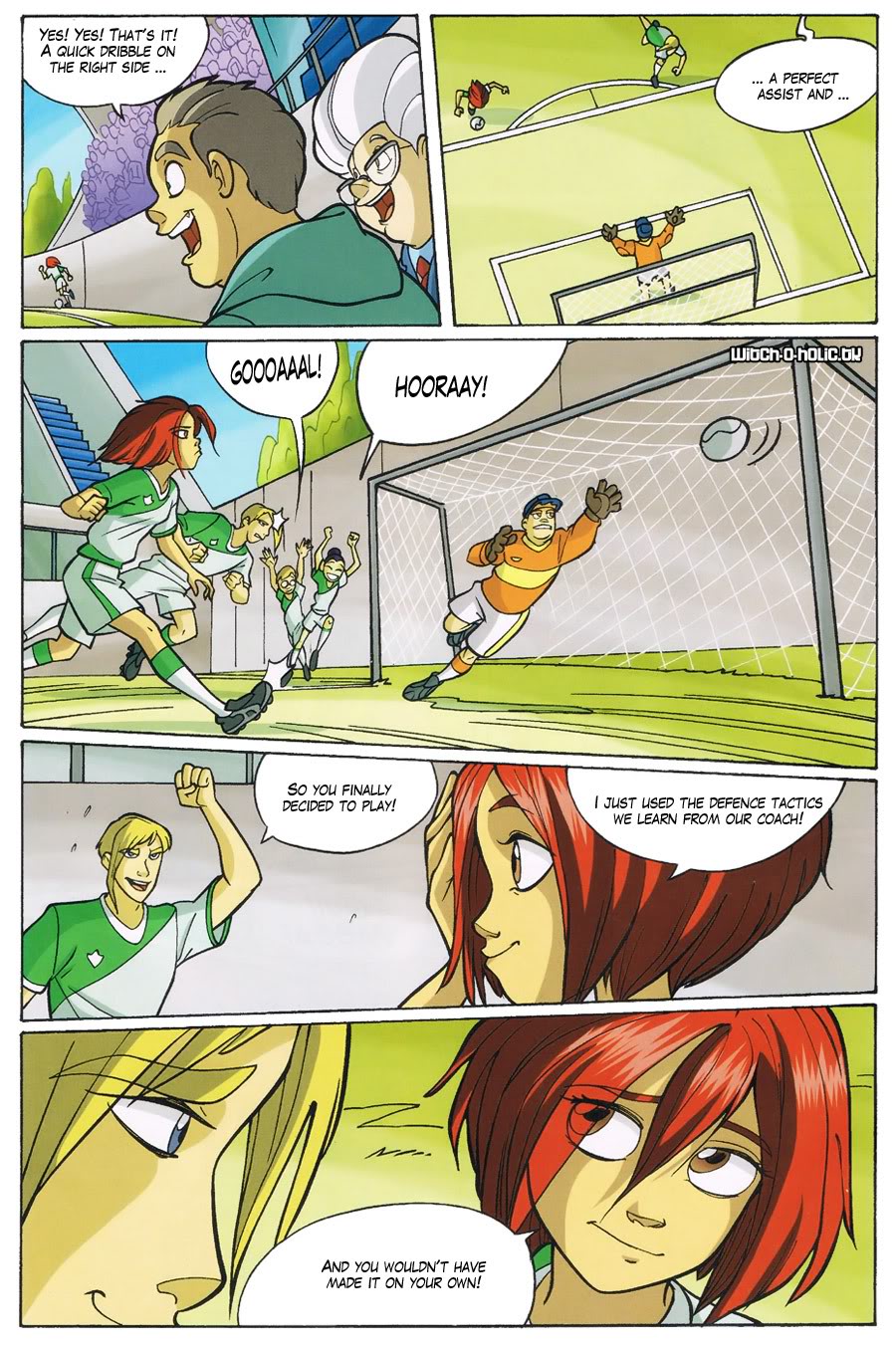 Read online W.i.t.c.h. comic -  Issue #111 - 40