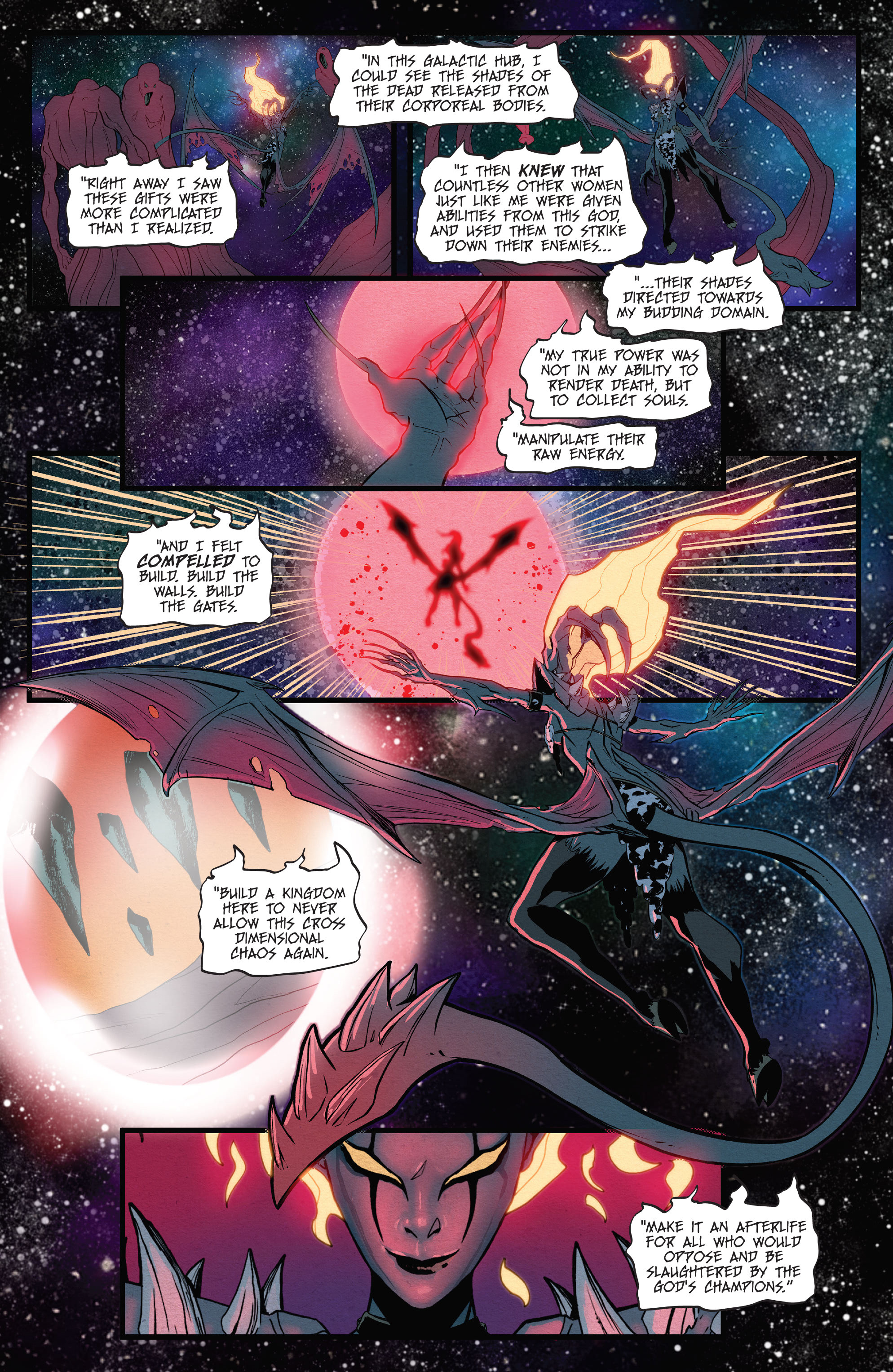 Read online Sonjaversal comic -  Issue #10 - 14