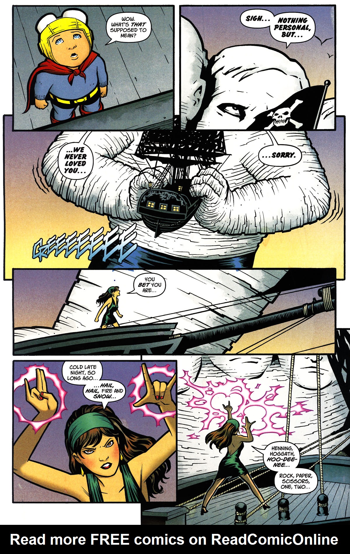 Read online Tales of the Unexpected (2006) comic -  Issue #6 - 35