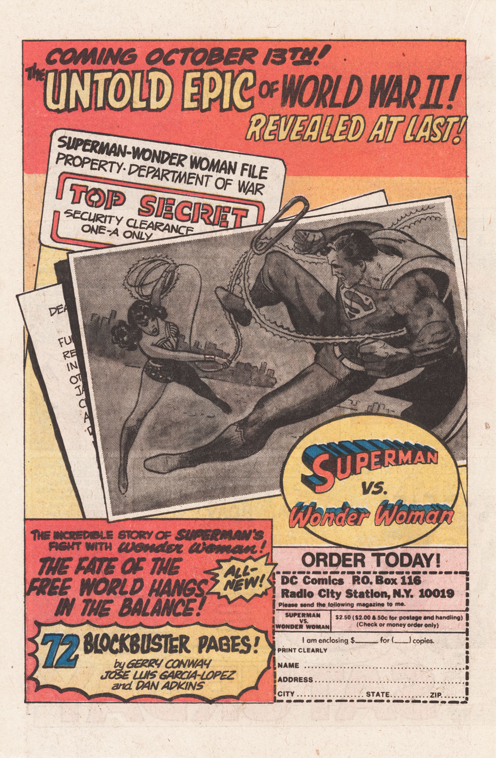 Read online Unknown Soldier (1977) comic -  Issue #209 - 19