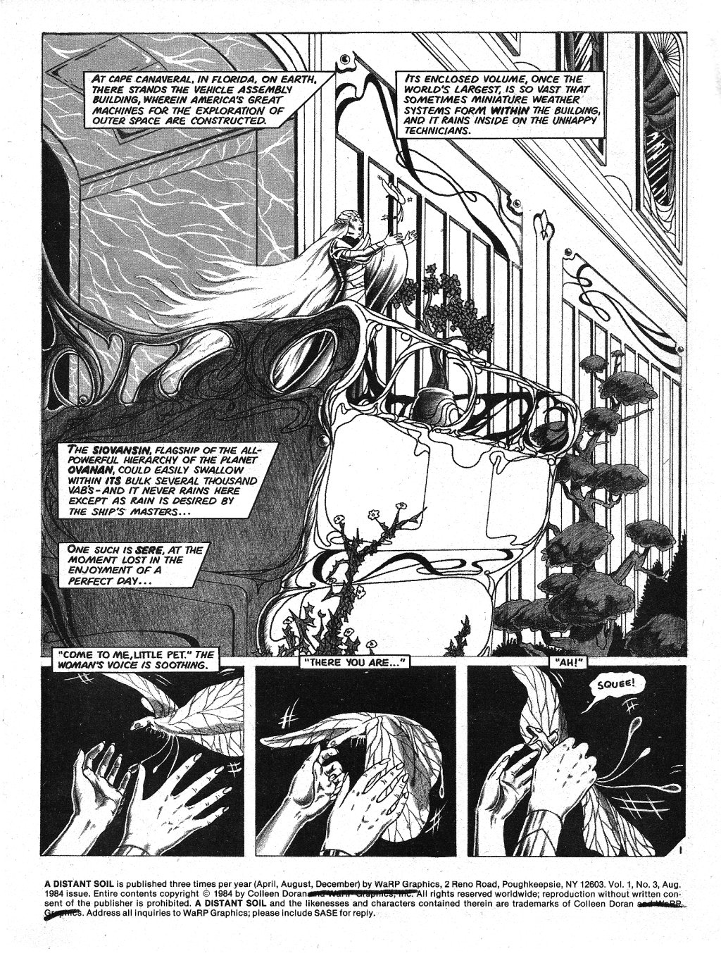 Read online A Distant Soil (1983) comic -  Issue #3 - 3