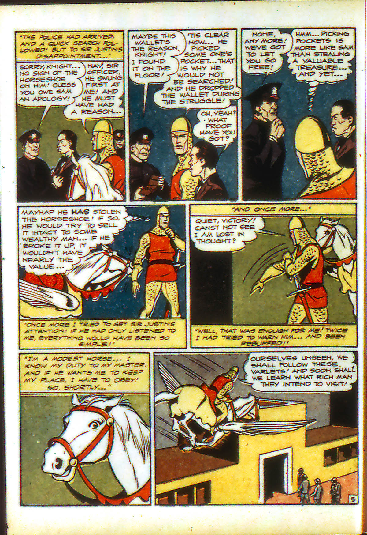 Read online Adventure Comics (1938) comic -  Issue #89 - 24
