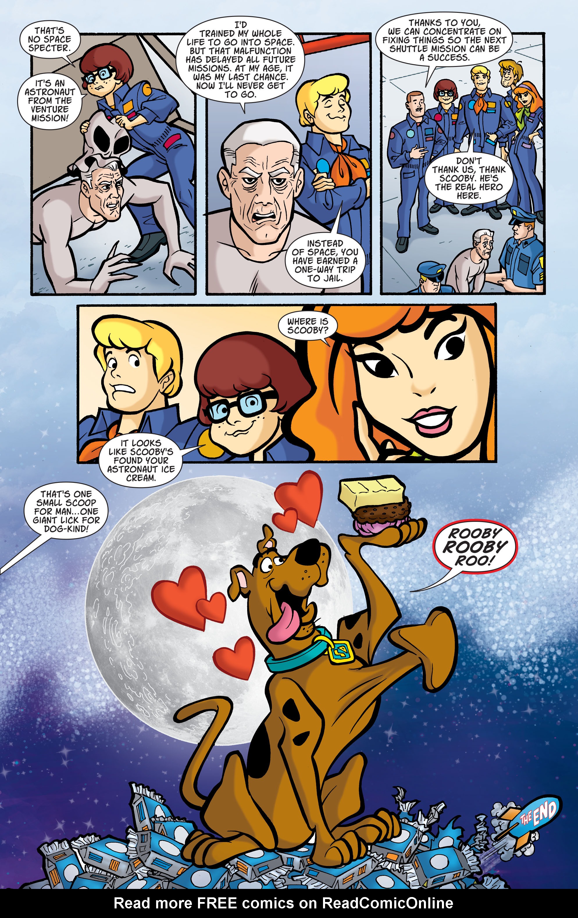 Read online Scooby-Doo: Where Are You? comic -  Issue #78 - 11