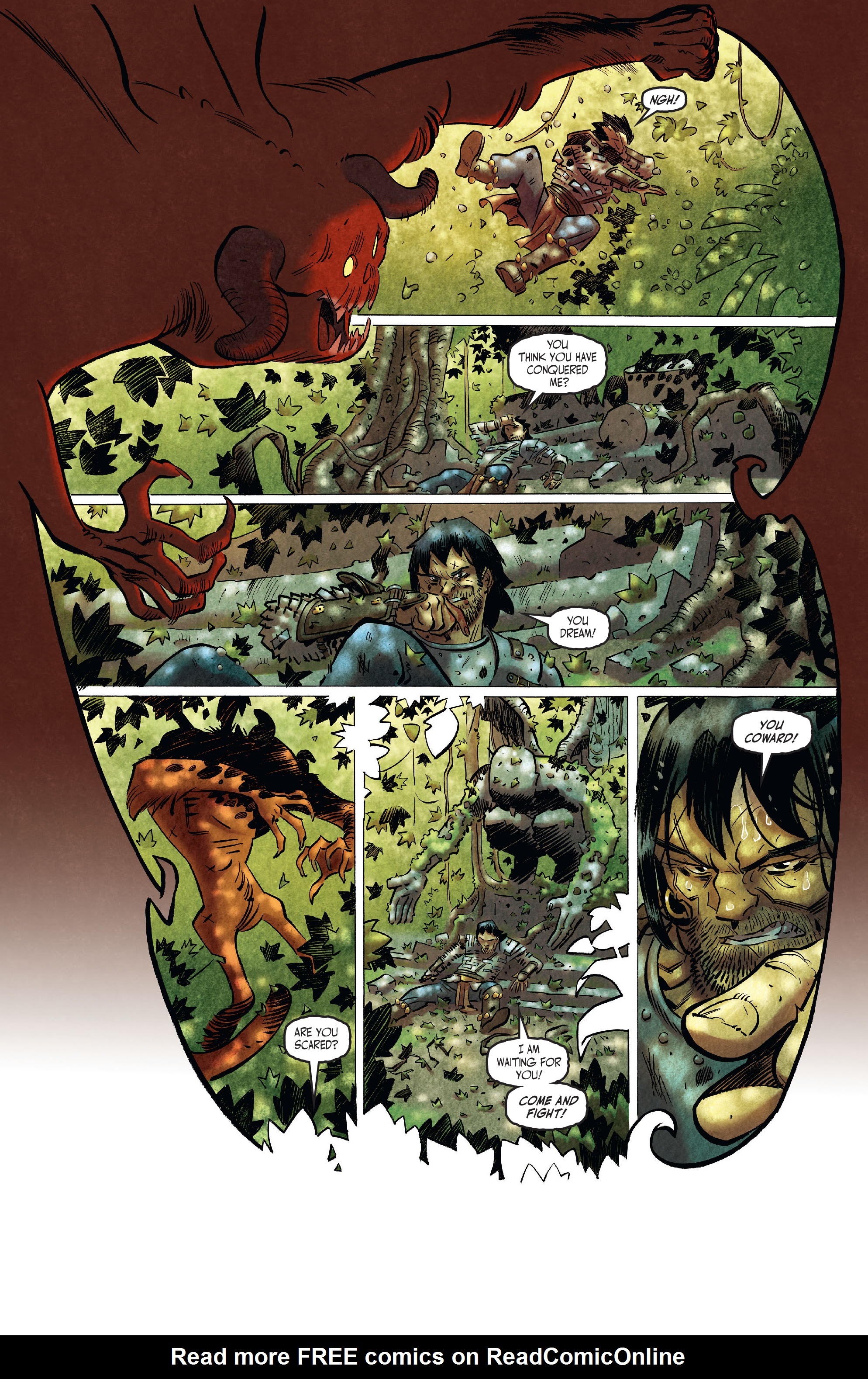 Read online The Cimmerian comic -  Issue # TPB 1 - 38