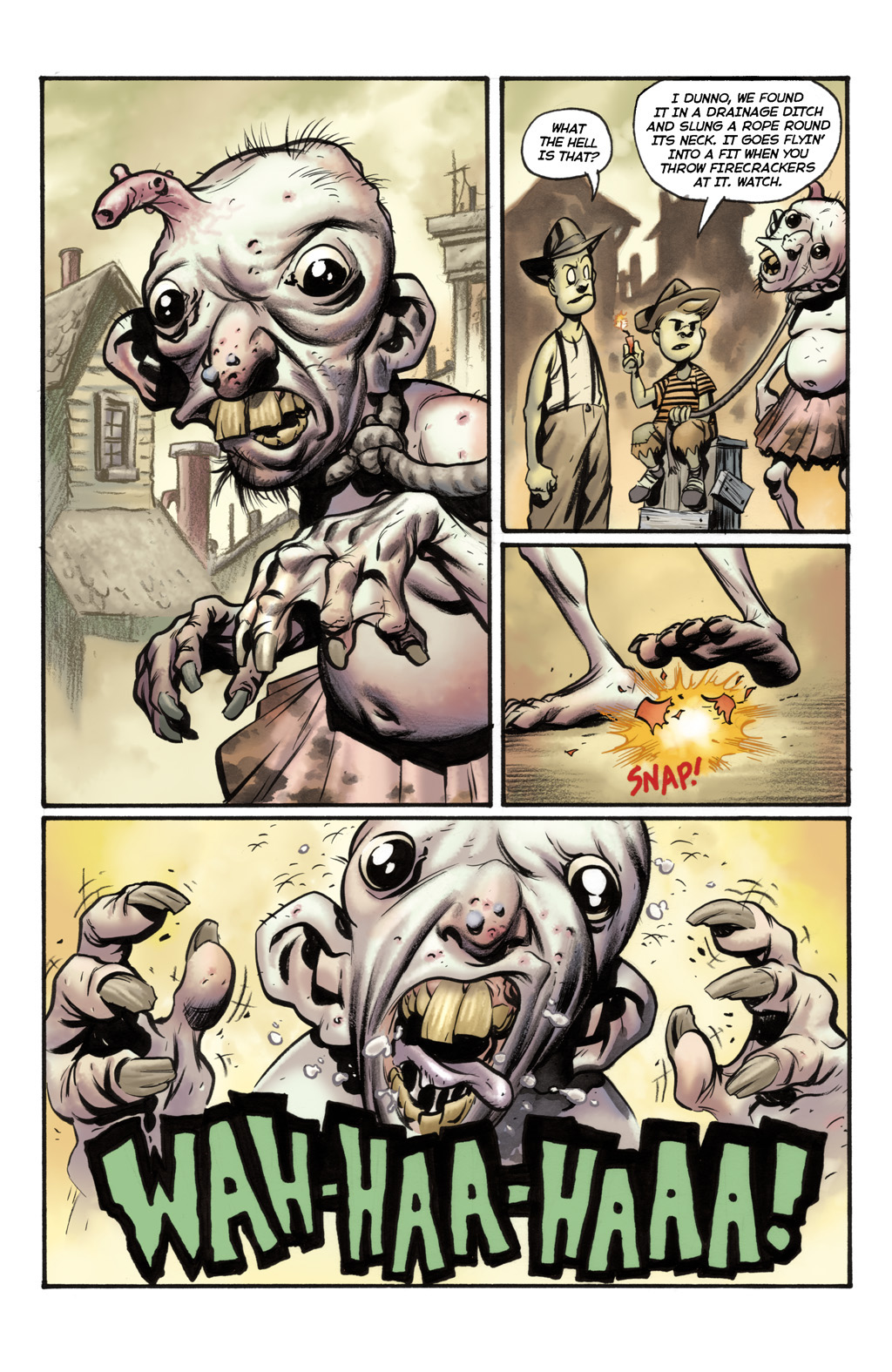 The Goon (2003) issue 25 - Page 5