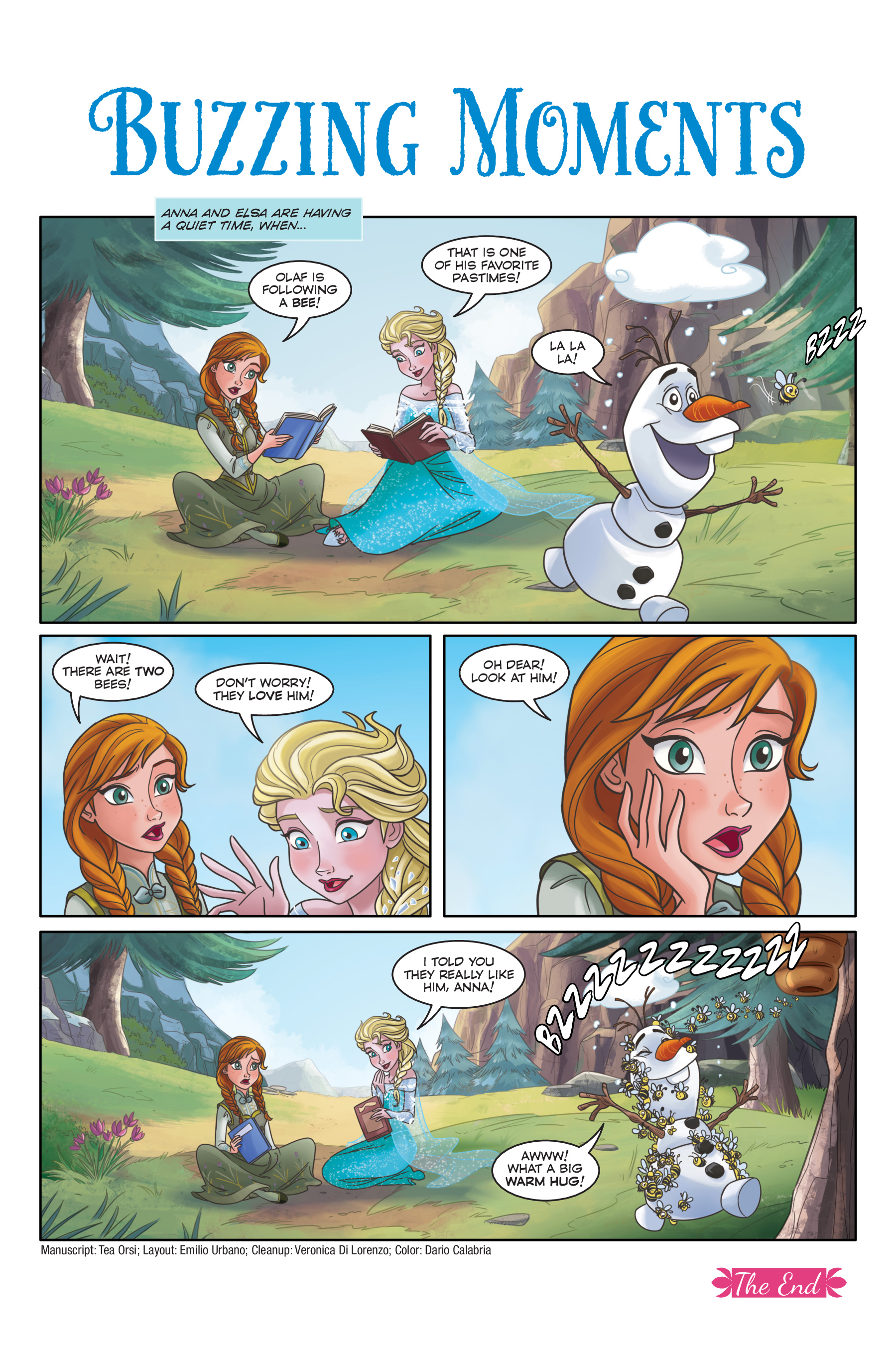 Read online Frozen Adventures: Snowy Stories comic -  Issue # TPB (Part 3) - 25