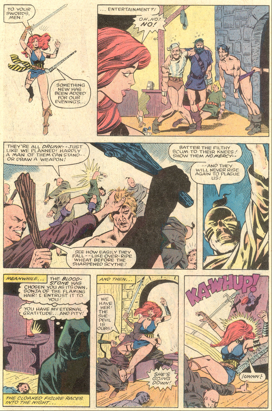 Read online Red Sonja (3rd Series) comic -  Issue #1 - 14