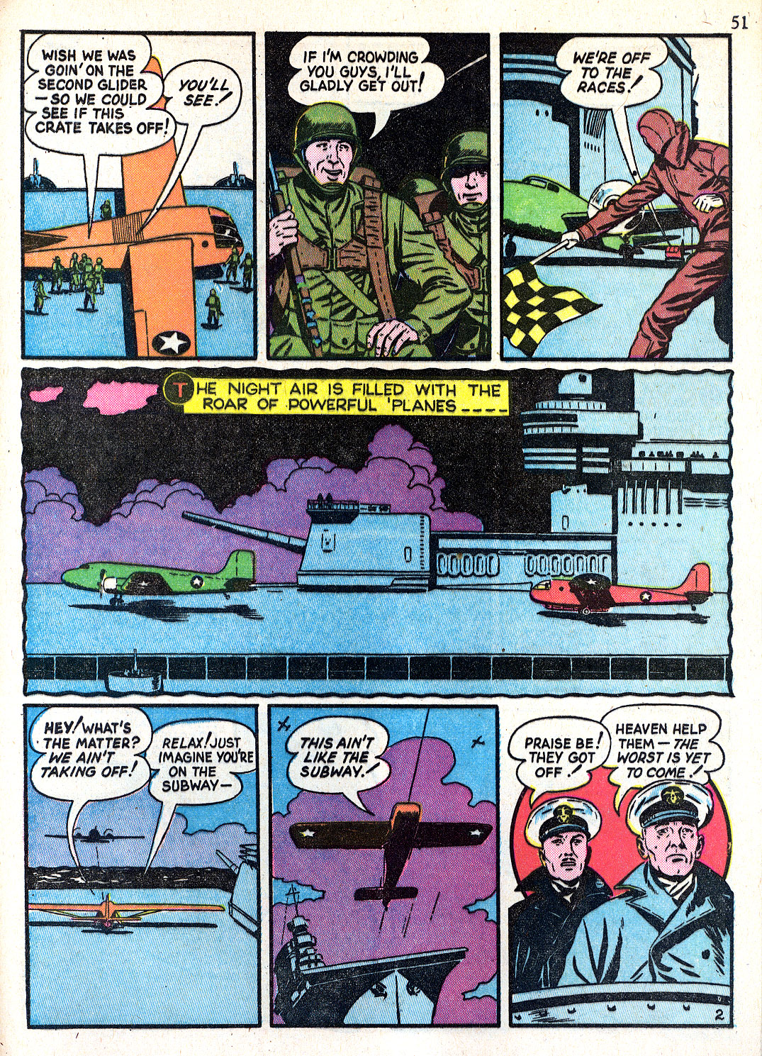 Read online United States Marines comic -  Issue #1 - 52