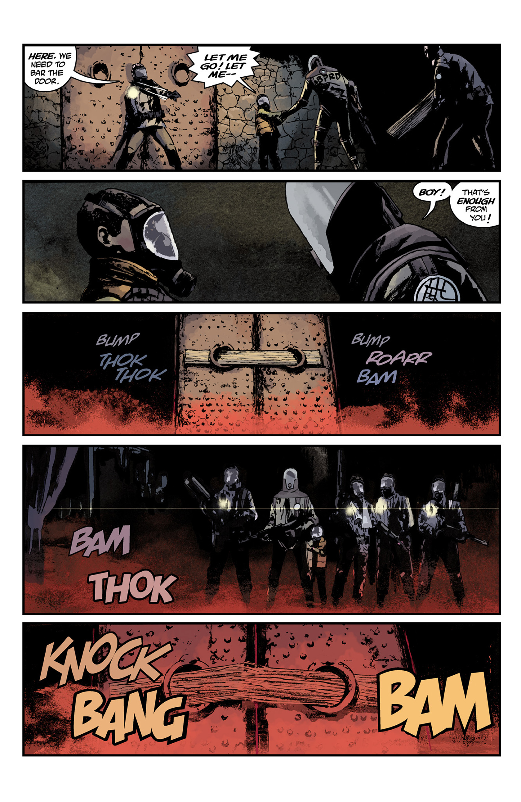 Read online B.P.R.D. Hell on Earth comic -  Issue #109 - 16