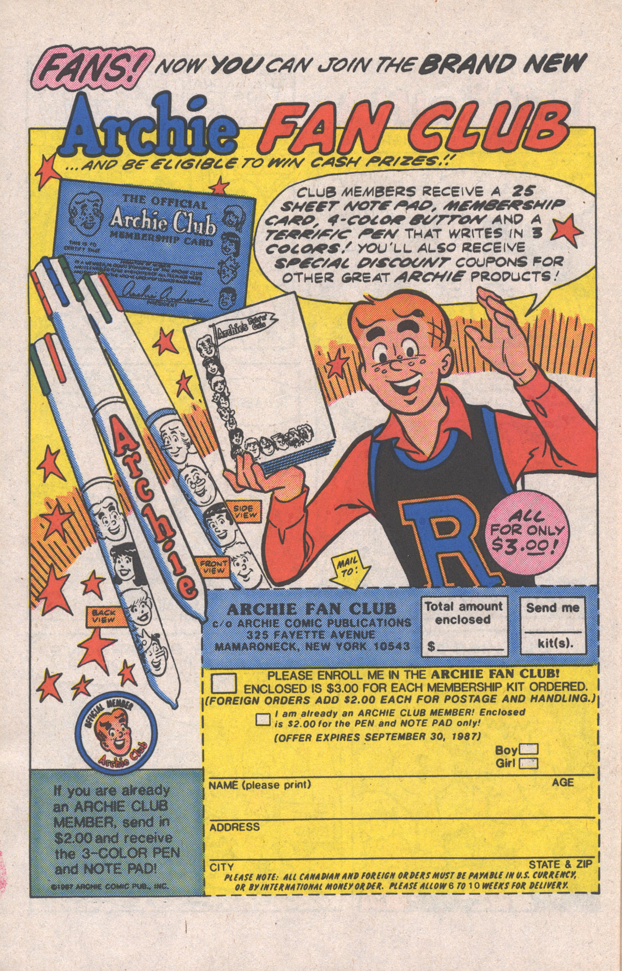 Read online Archie Giant Series Magazine comic -  Issue #570 - 28