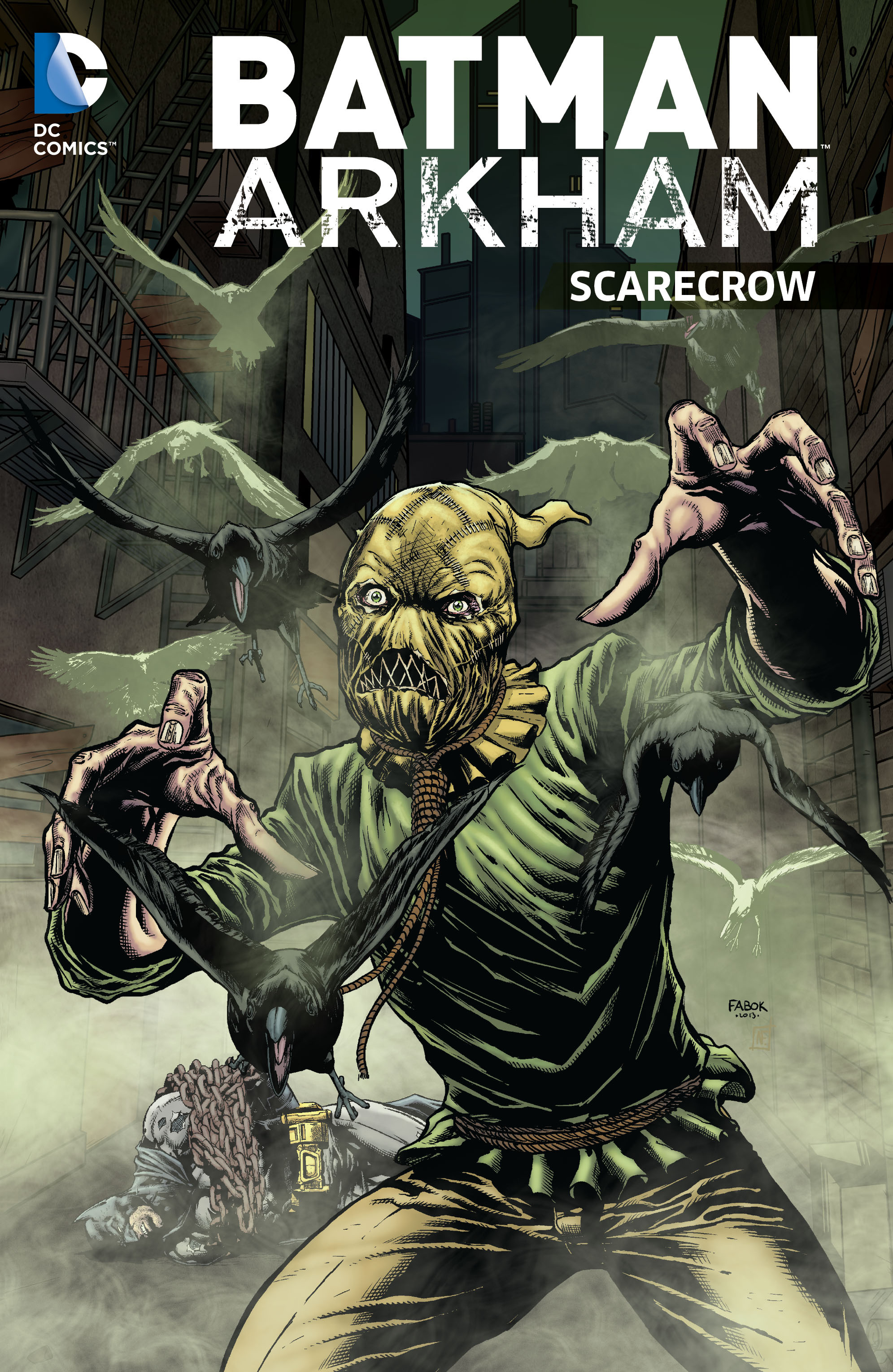 Read online Batman Arkham: Scarecrow comic -  Issue # TPB (Part 1) - 1