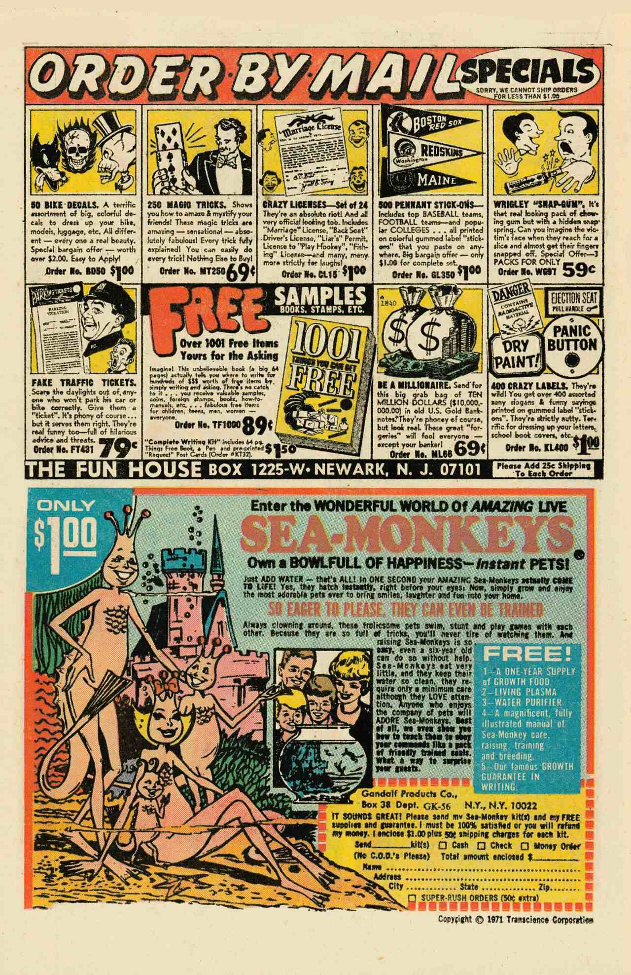 Read online Brothers of the Spear comic -  Issue #15 - 18