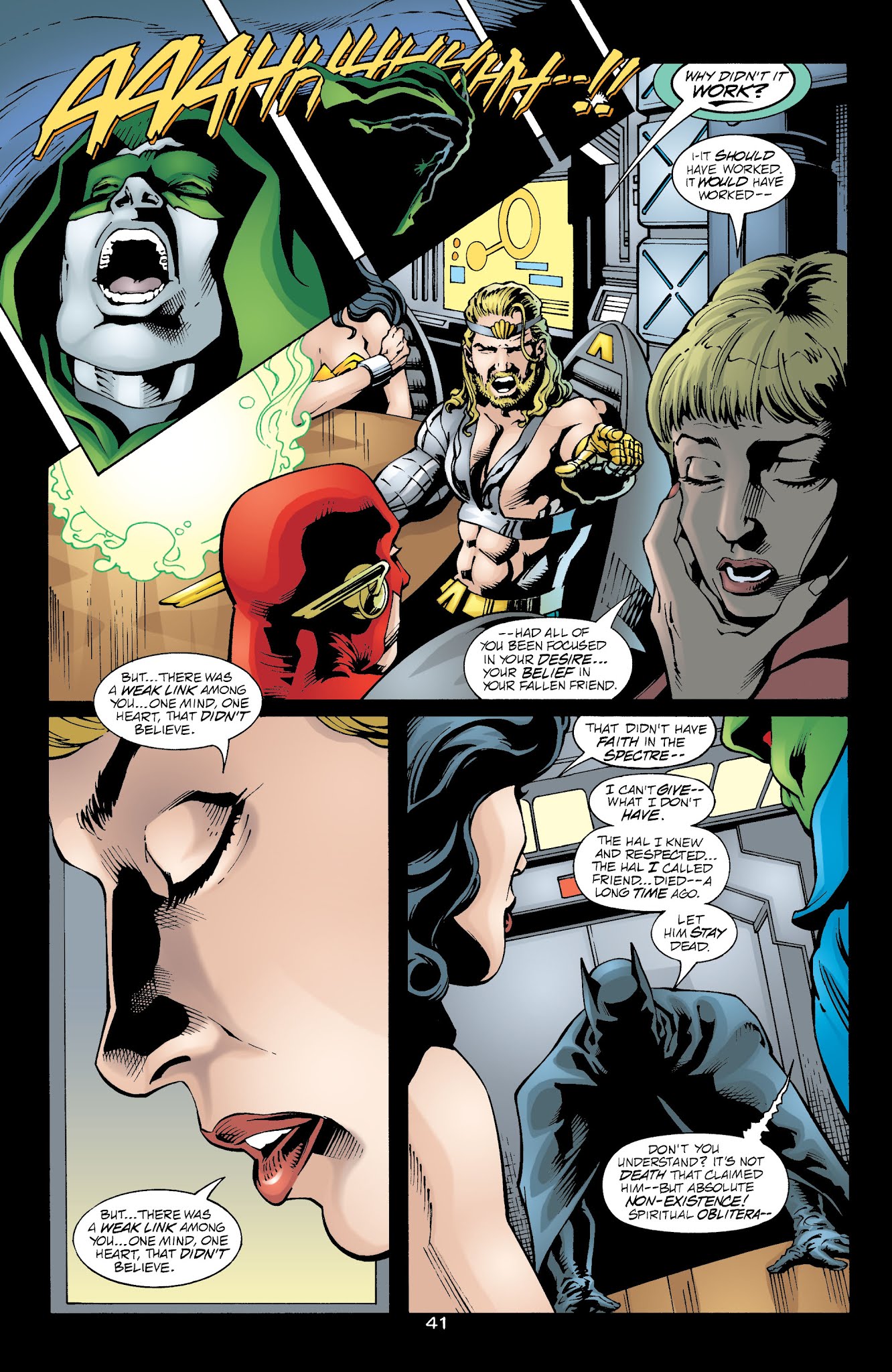 Read online JLA/Spectre: Soul War comic -  Issue #2 - 39