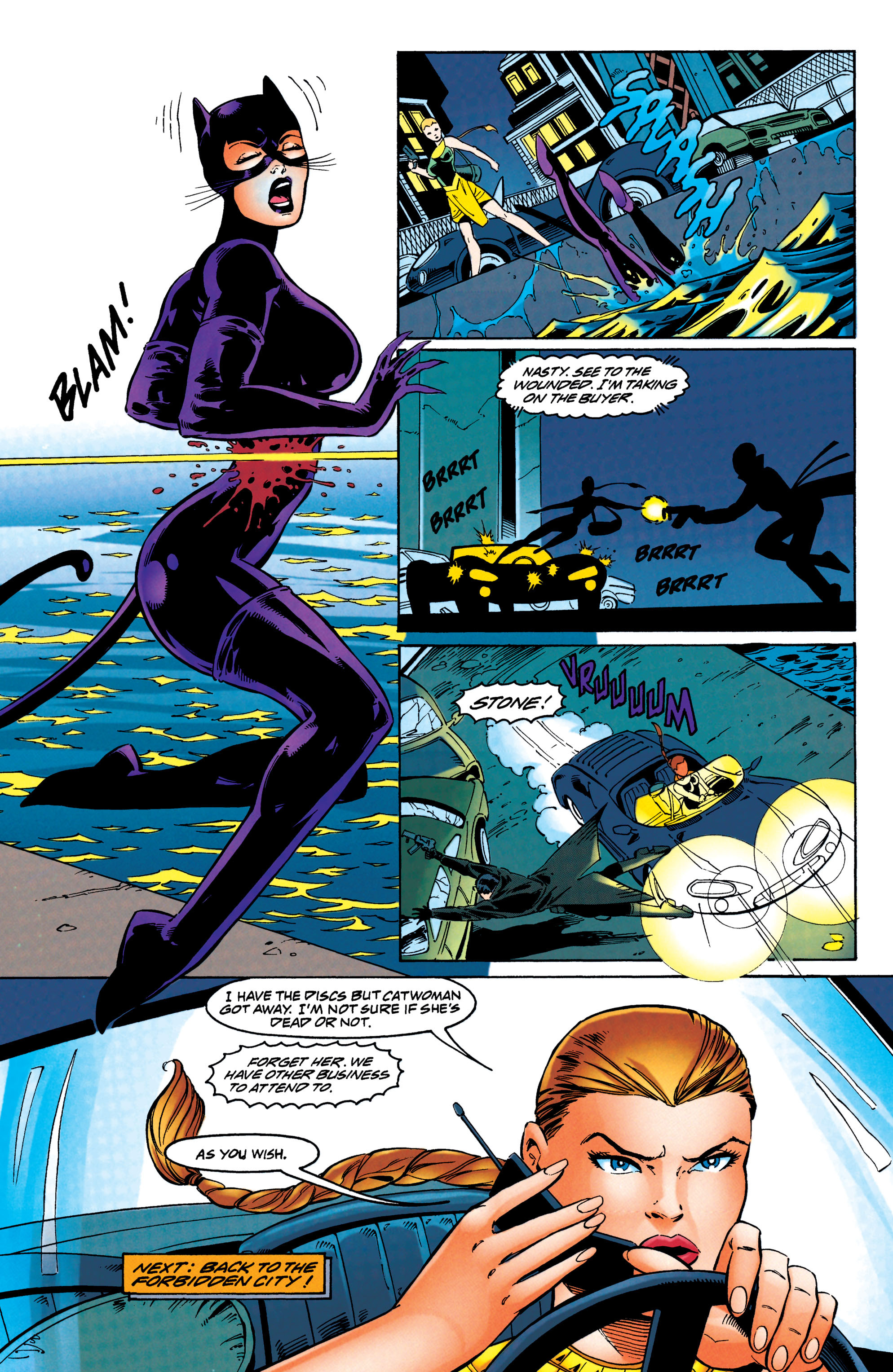 Read online Catwoman (1993) comic -  Issue #74 - 23