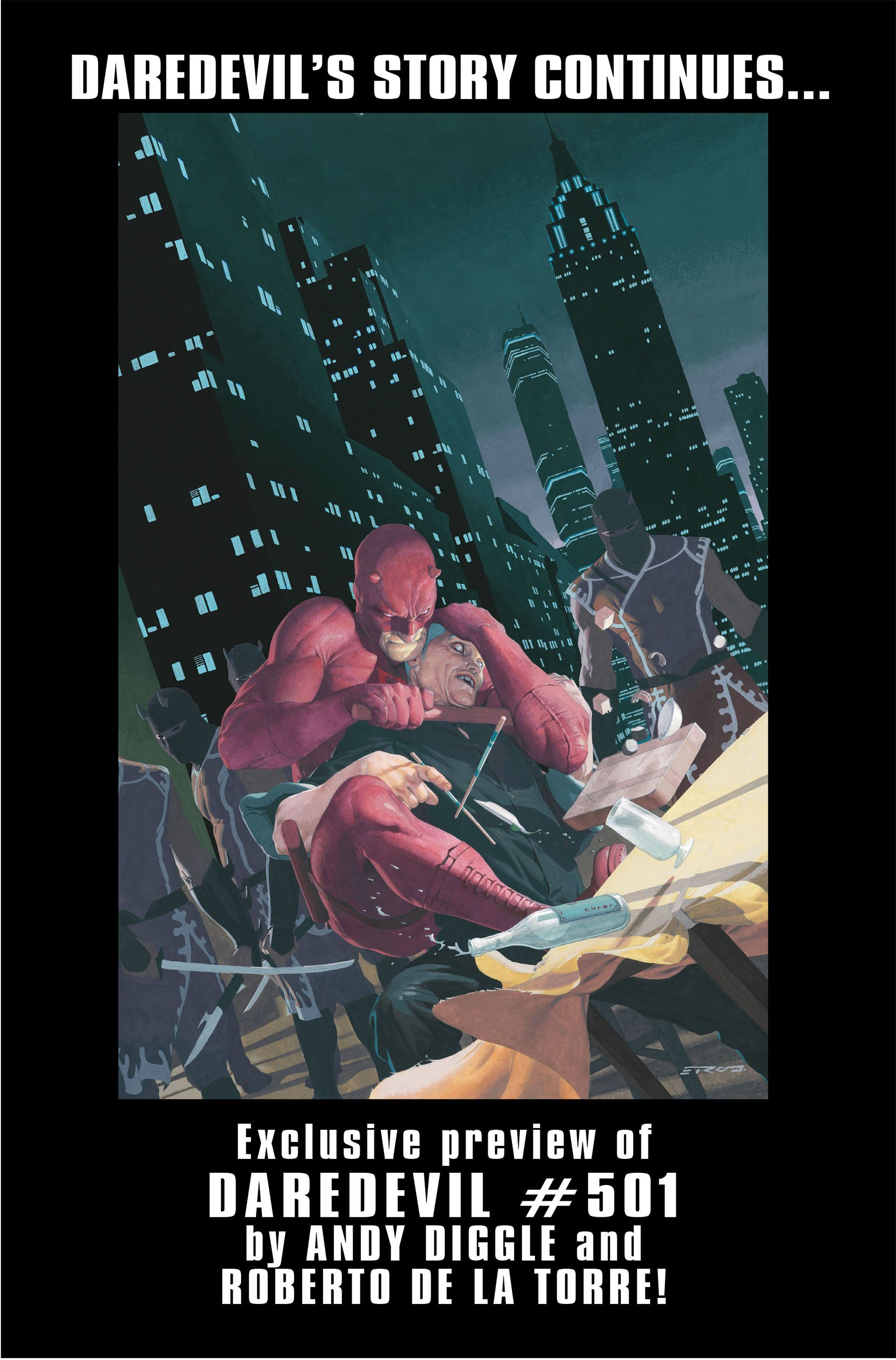 Read online Dark Reign: The List - Daredevil comic -  Issue # Full - 27