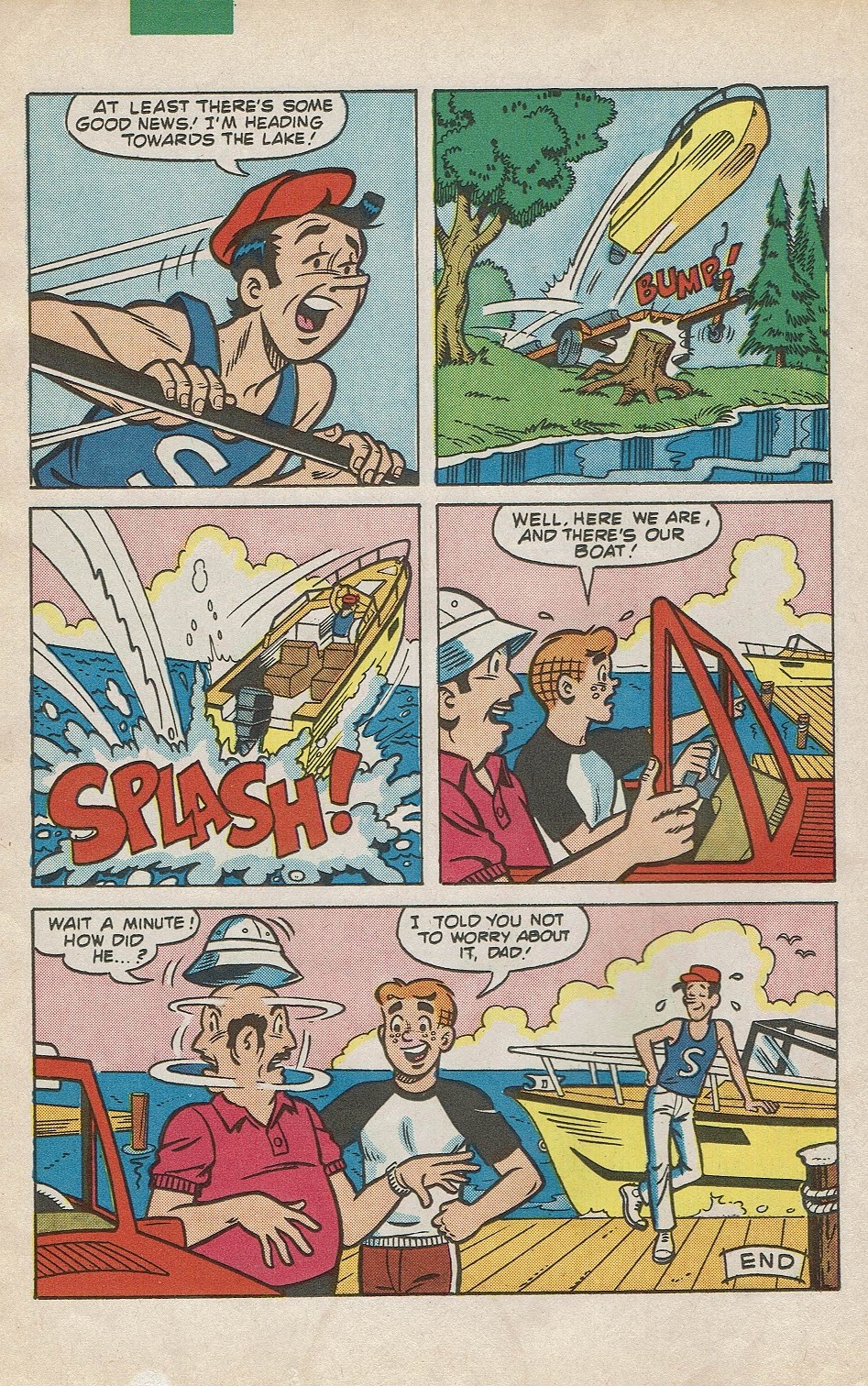 Read online Everything's Archie comic -  Issue #131 - 18
