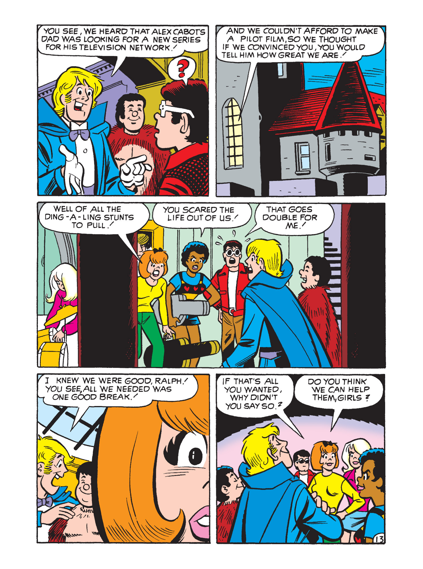 Read online Betty and Veronica Double Digest comic -  Issue #155 - 98