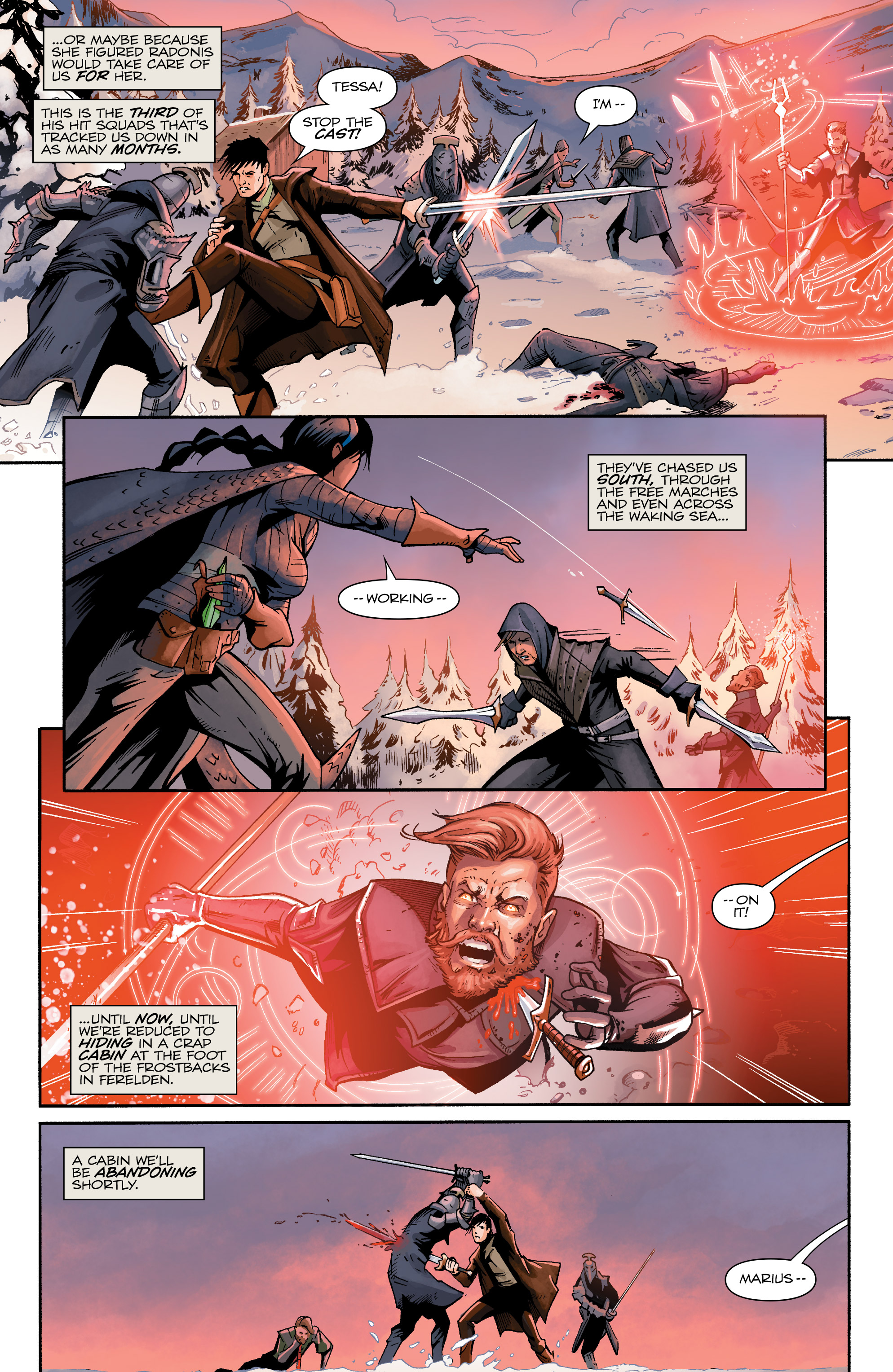 Read online Dragon Age: The First Five Graphic Novels comic -  Issue # TPB (Part 3) - 40