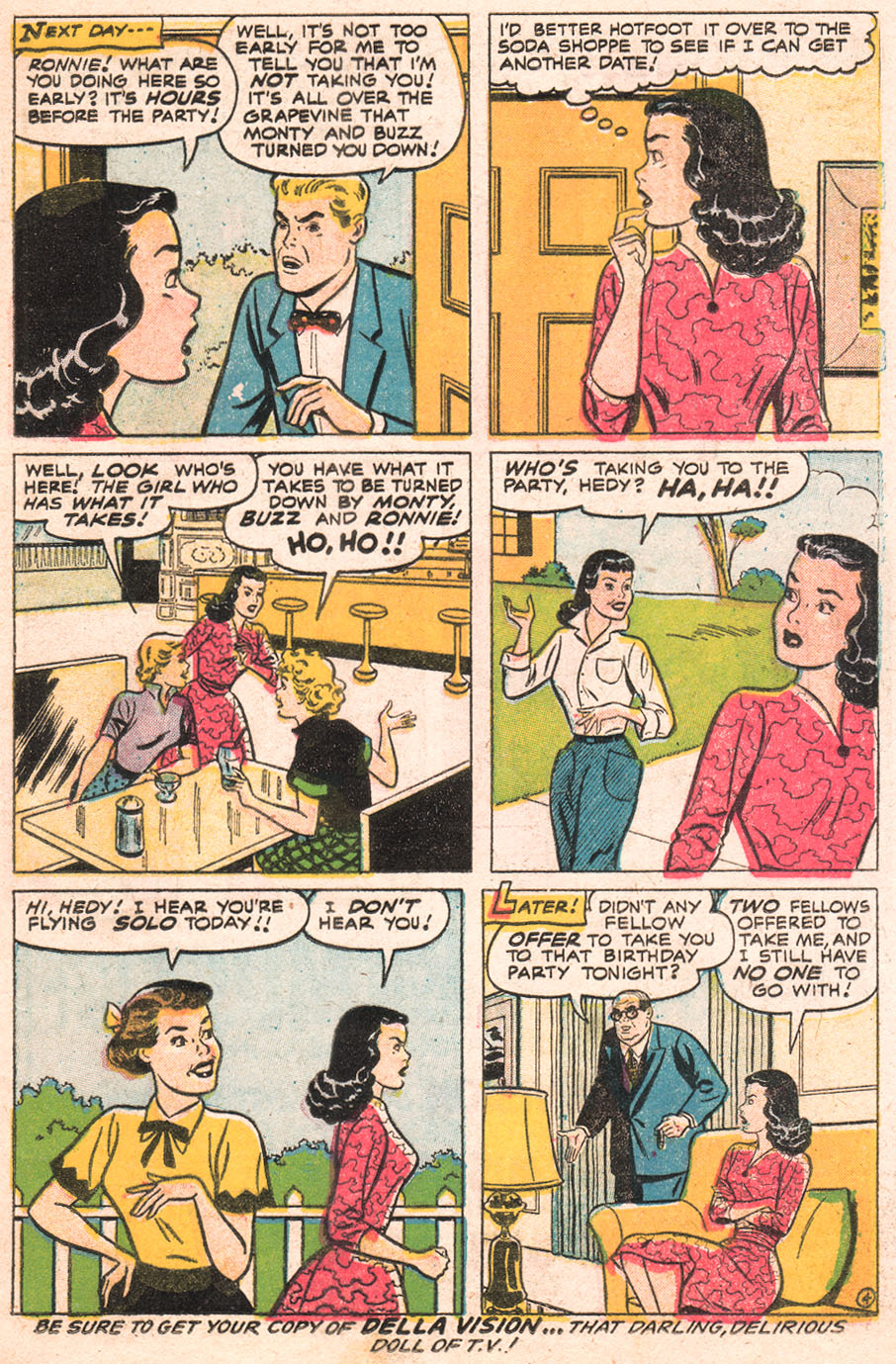 Read online Miss America comic -  Issue #71 - 13