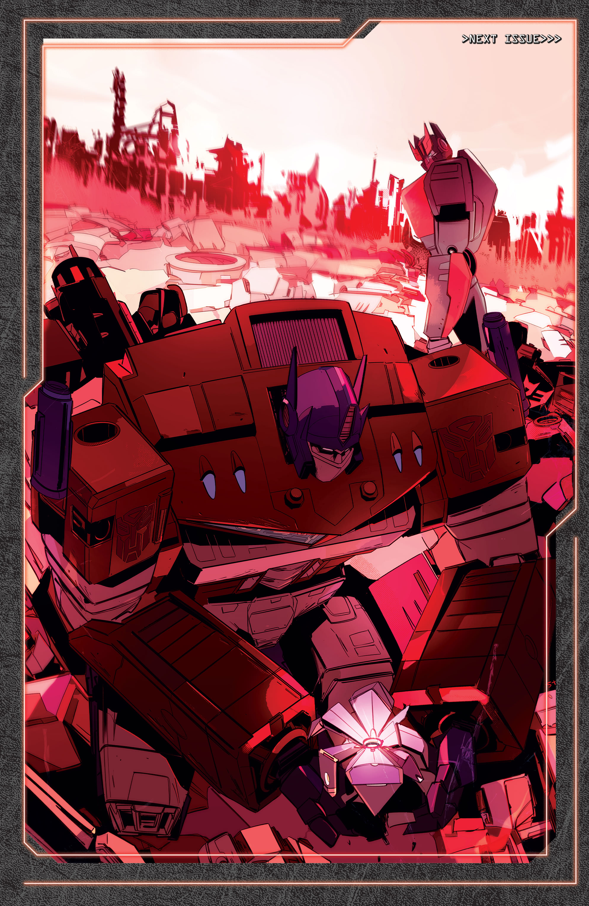 Read online Transformers (2019) comic -  Issue #29 - 25