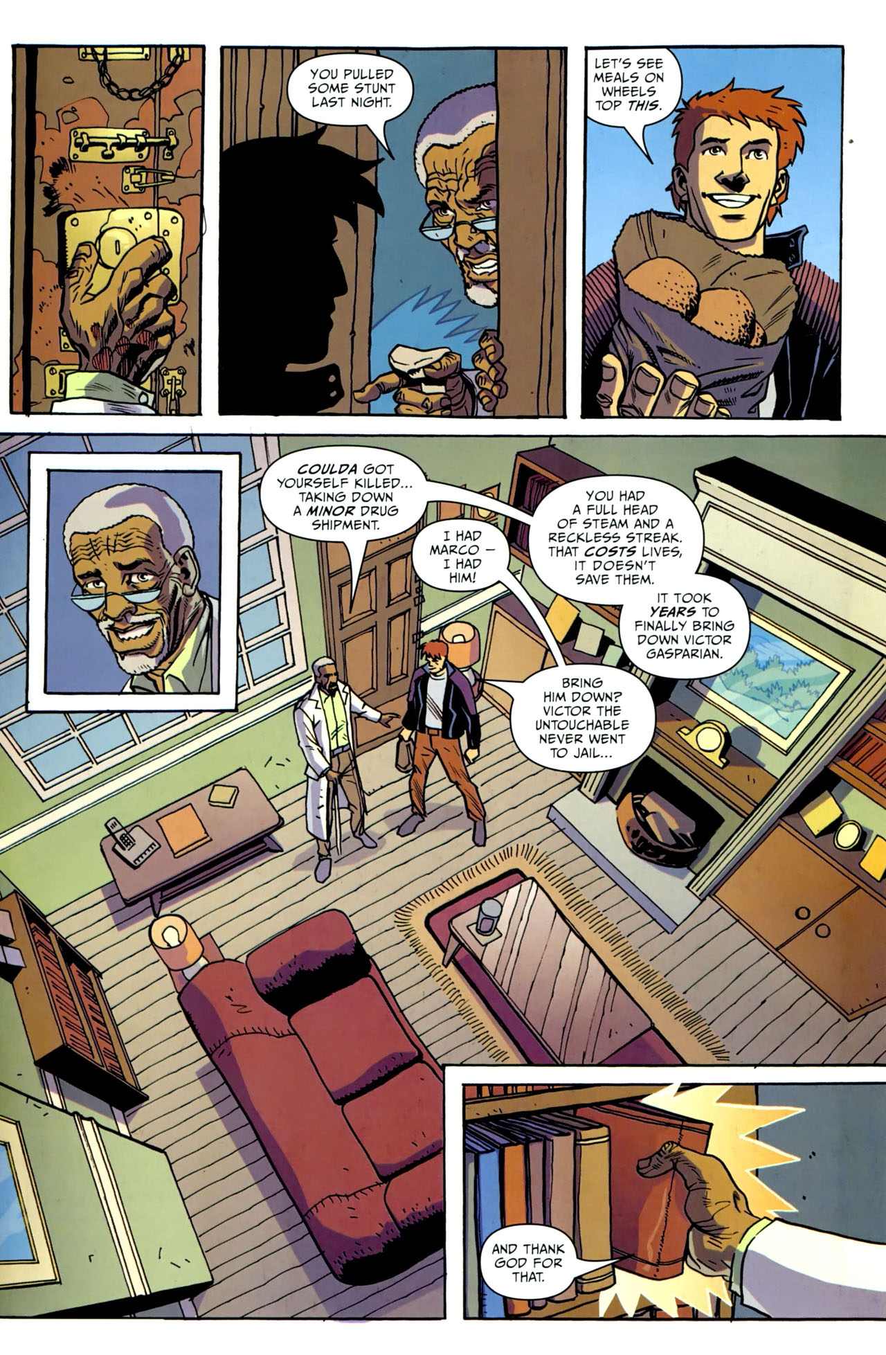 Read online Fearless (2007) comic -  Issue #1 - 25