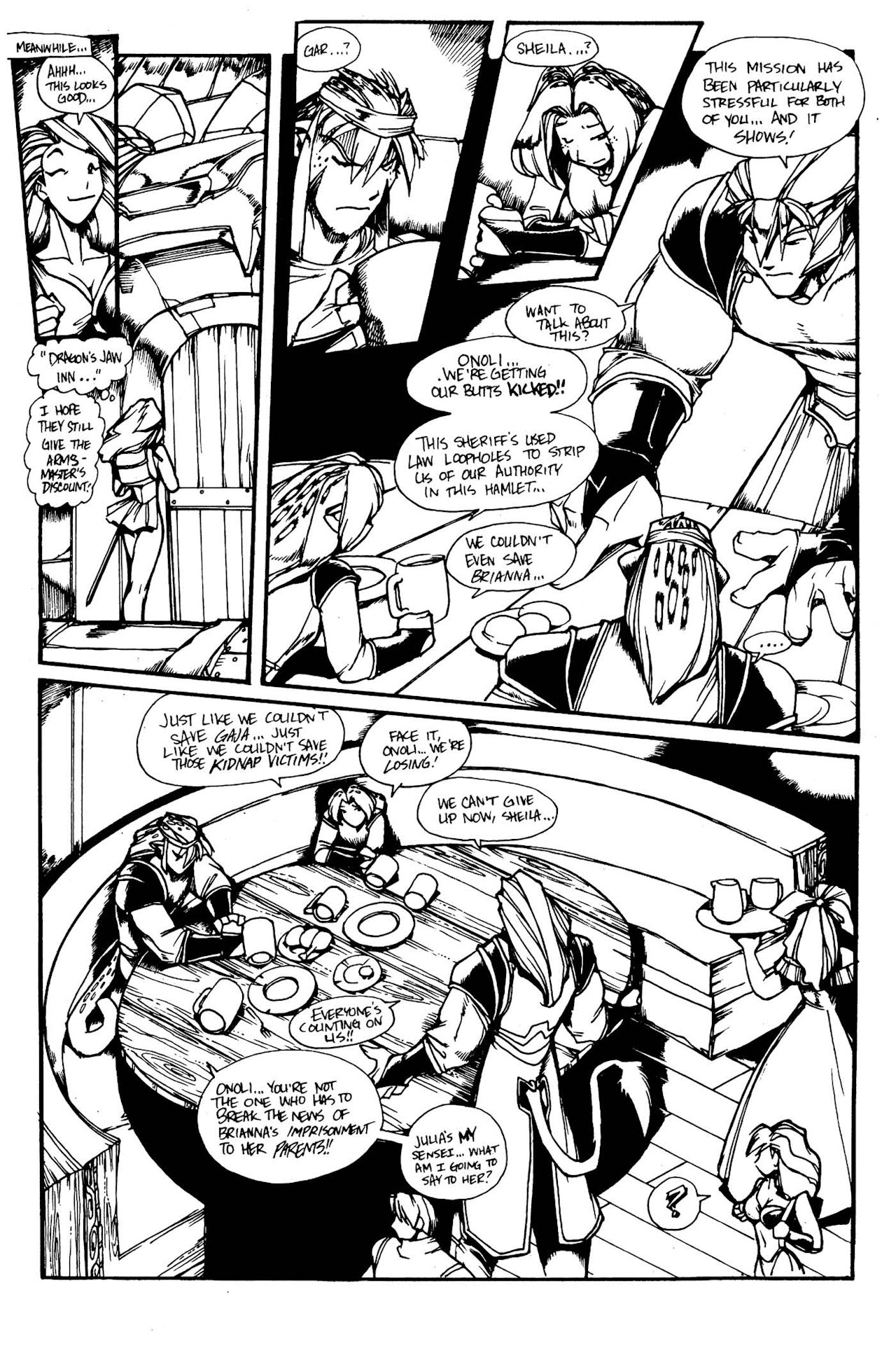 Read online Gold Digger (1993) comic -  Issue #50 - 18