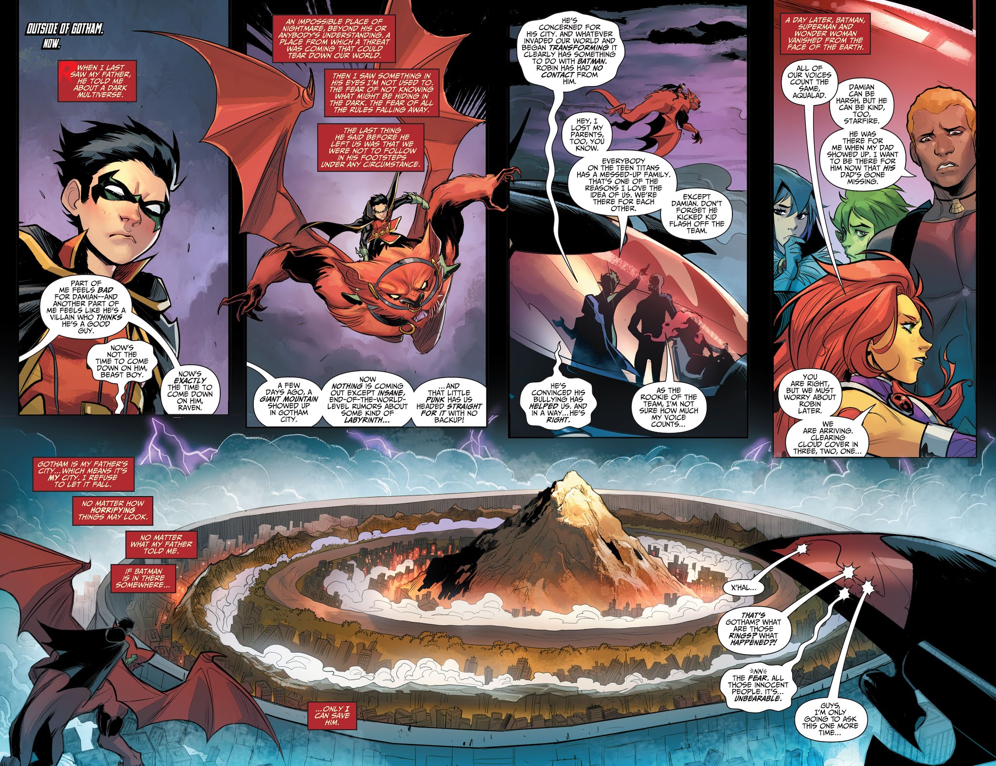 Read online Dark Nights: Metal: The Resistance comic -  Issue # TPB (Part 1) - 10
