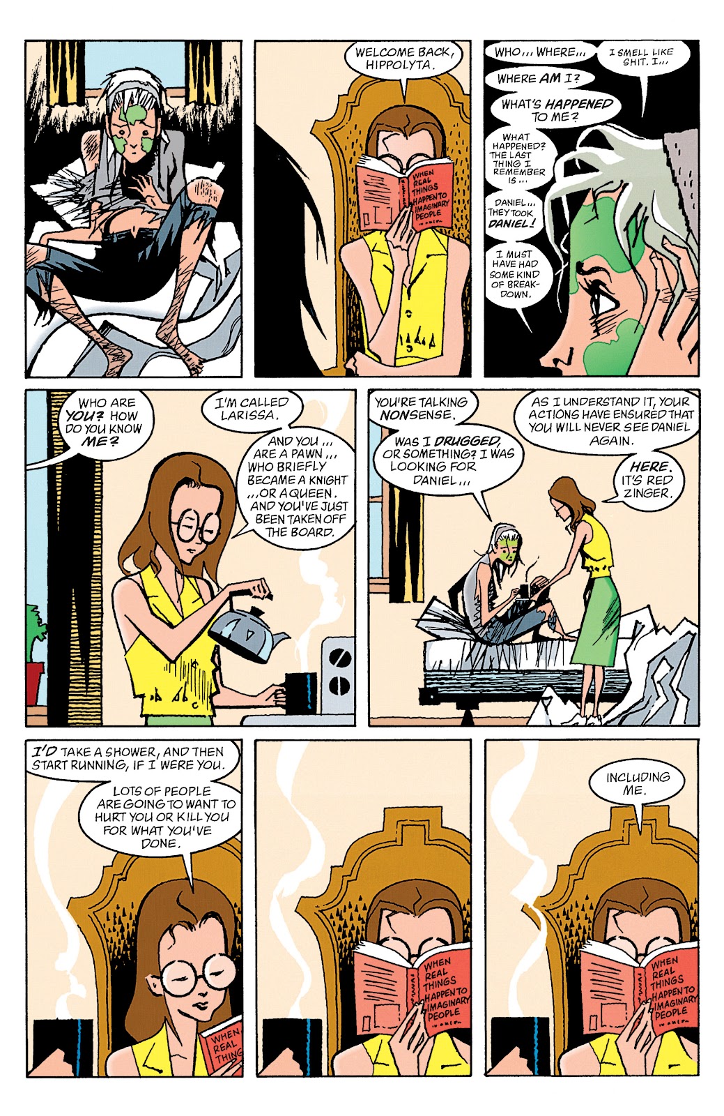 The Sandman (1989) issue TheDeluxeEdition 4 (Part 5) - Page 99