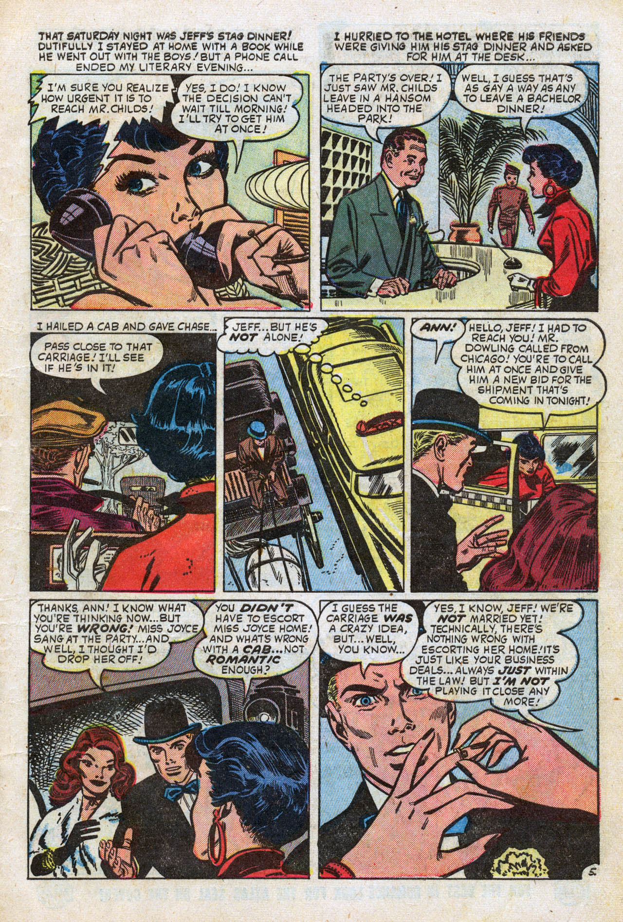Read online Secret Story Romances comic -  Issue #9 - 7