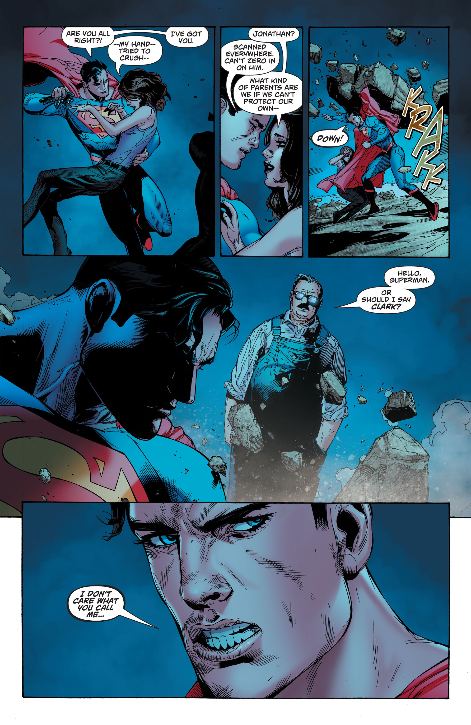 Read online Superman: Rebirth Deluxe Edition comic -  Issue # TPB 2 (Part 3) - 22