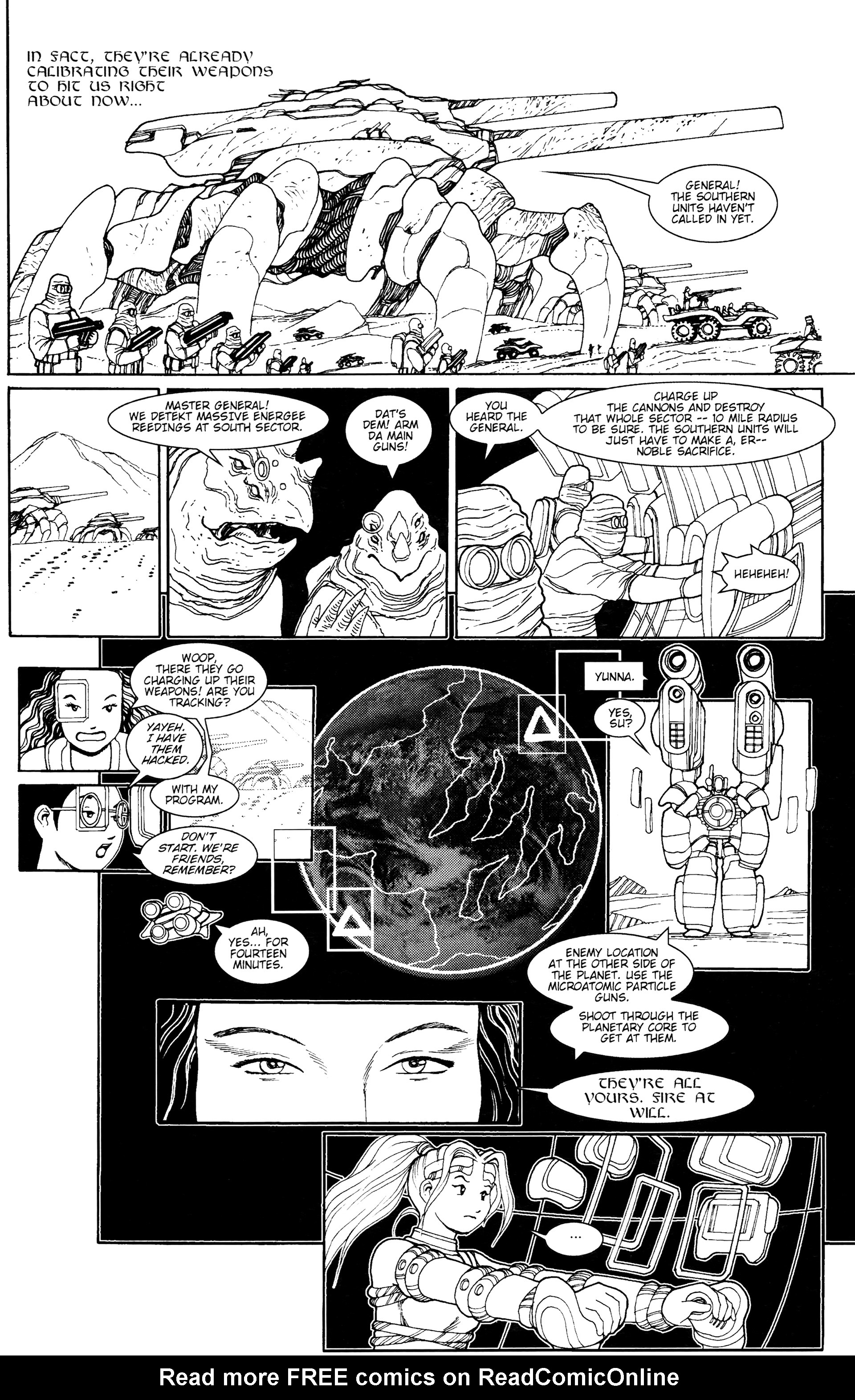 Read online Battle Girlz comic -  Issue #5 - 8