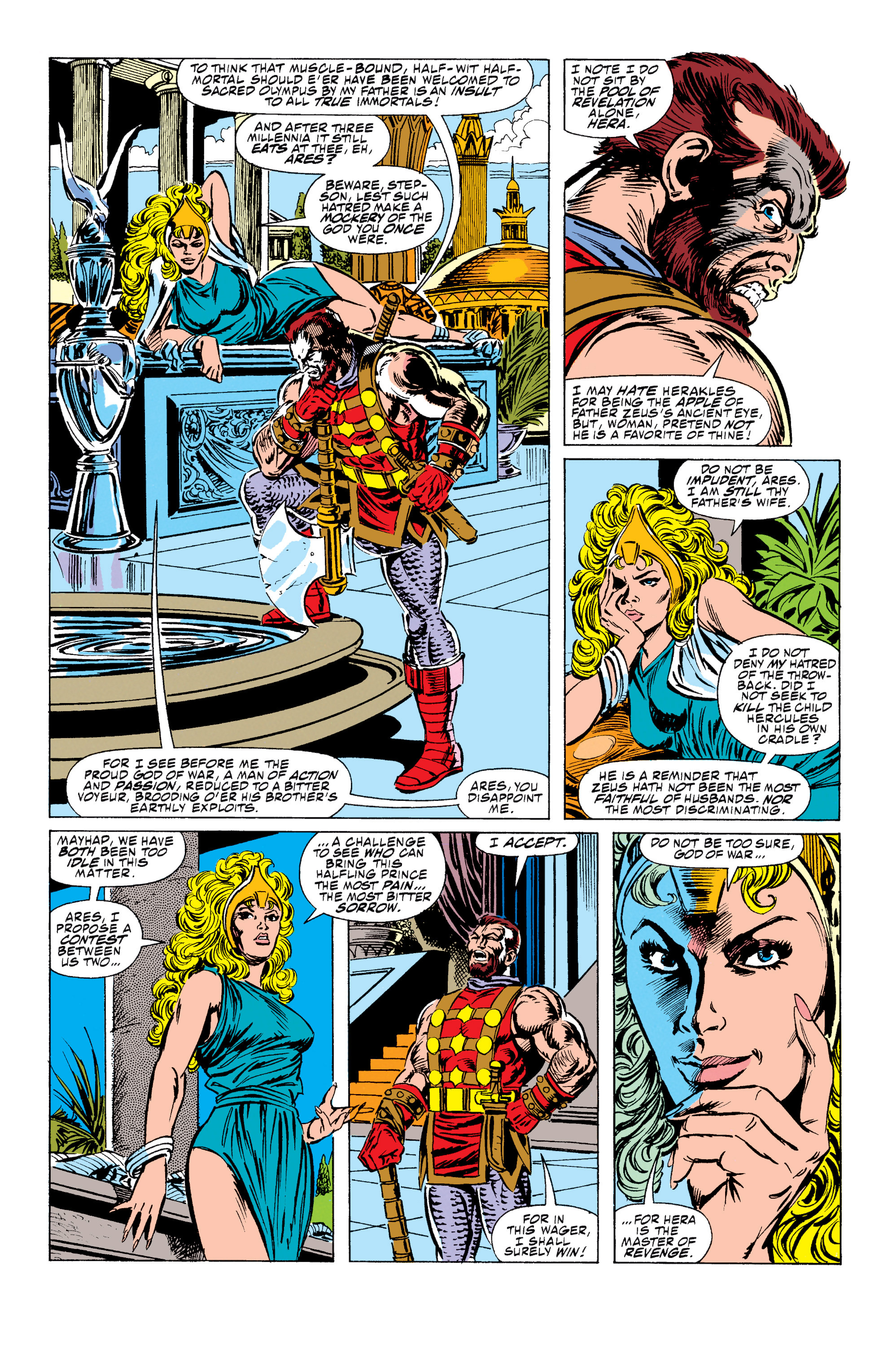 Read online The Avengers (1963) comic -  Issue #349 - 6