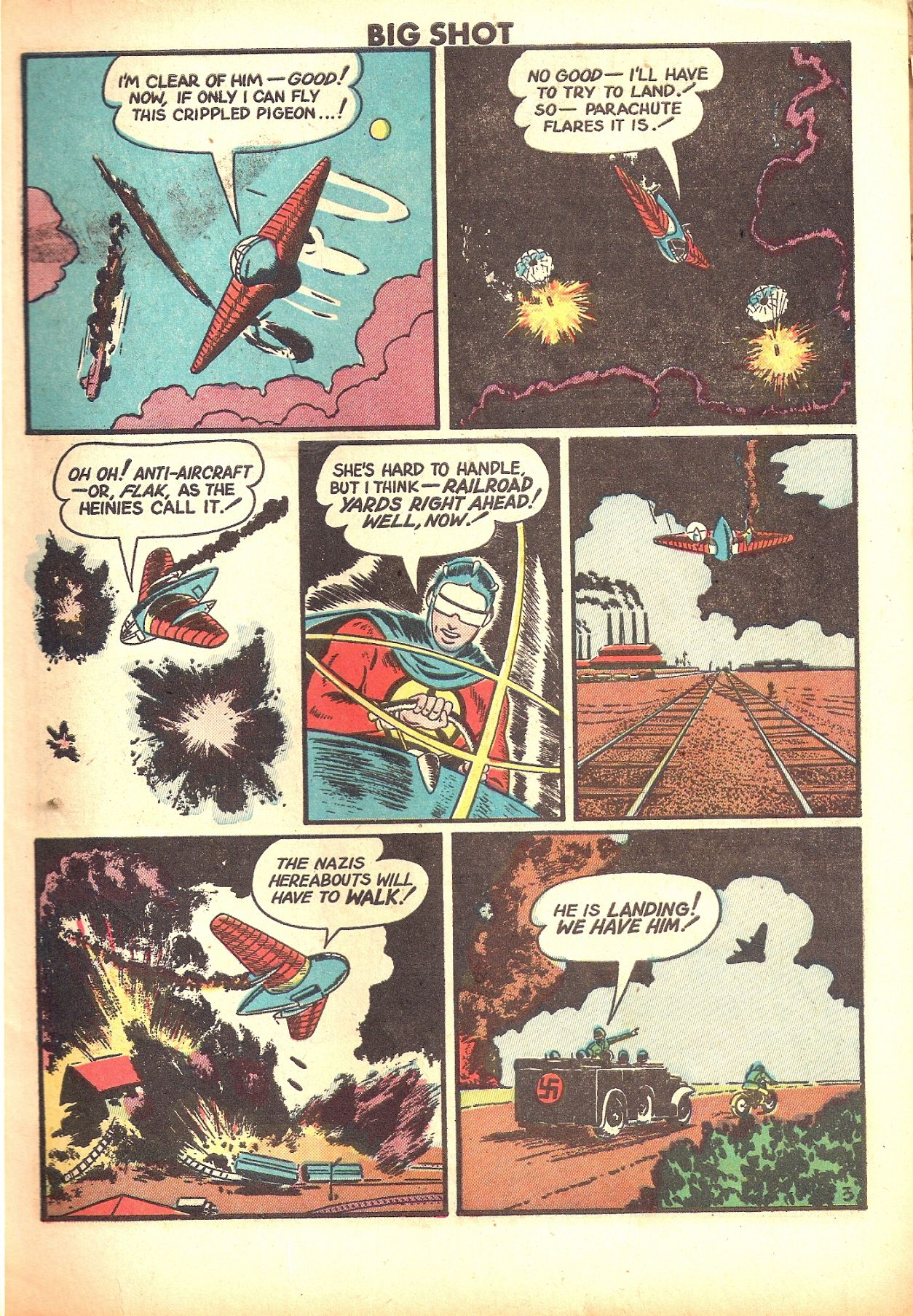 Read online Big Shot comic -  Issue #40 - 10