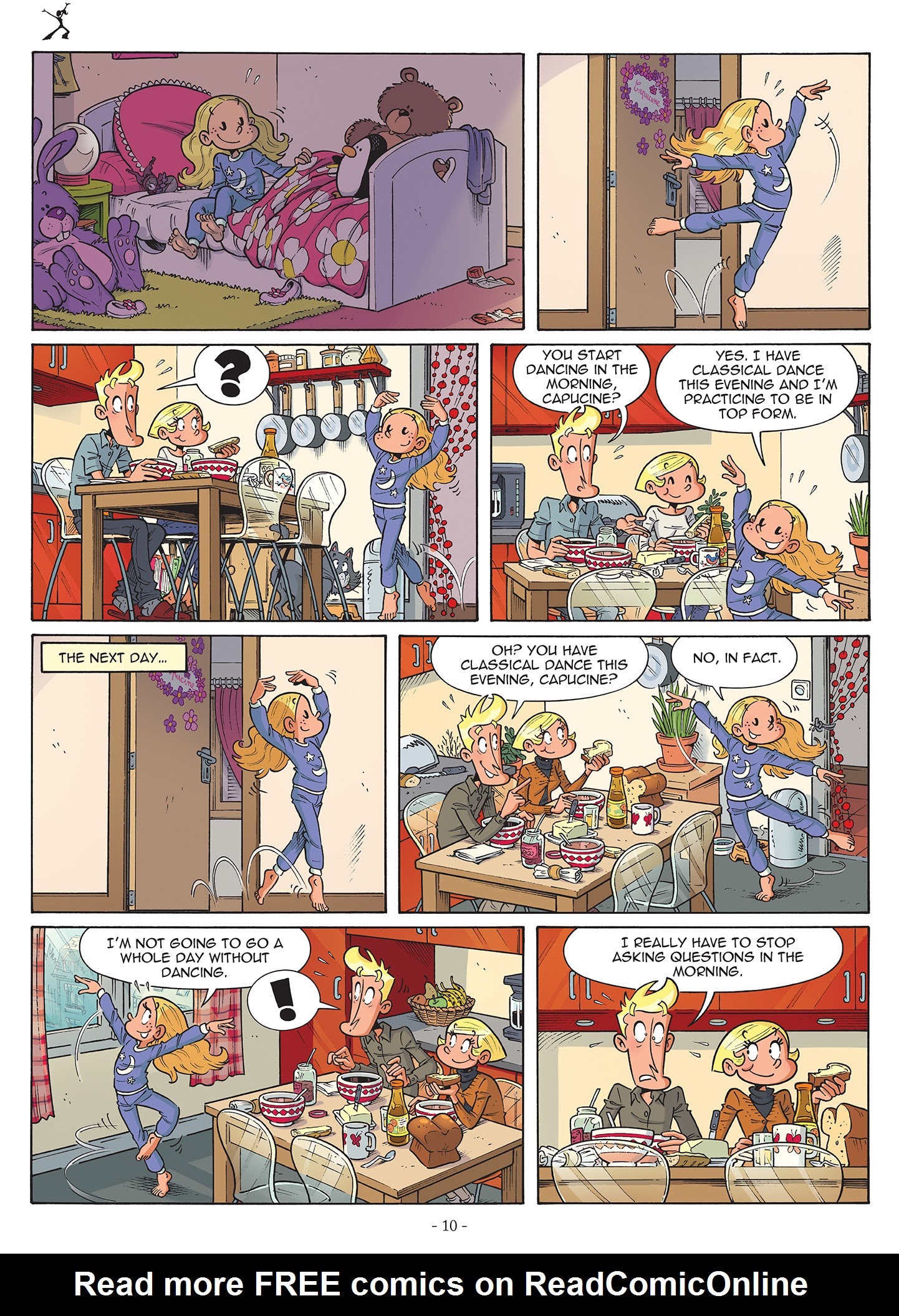 Read online Dance Class comic -  Issue #12 - 12