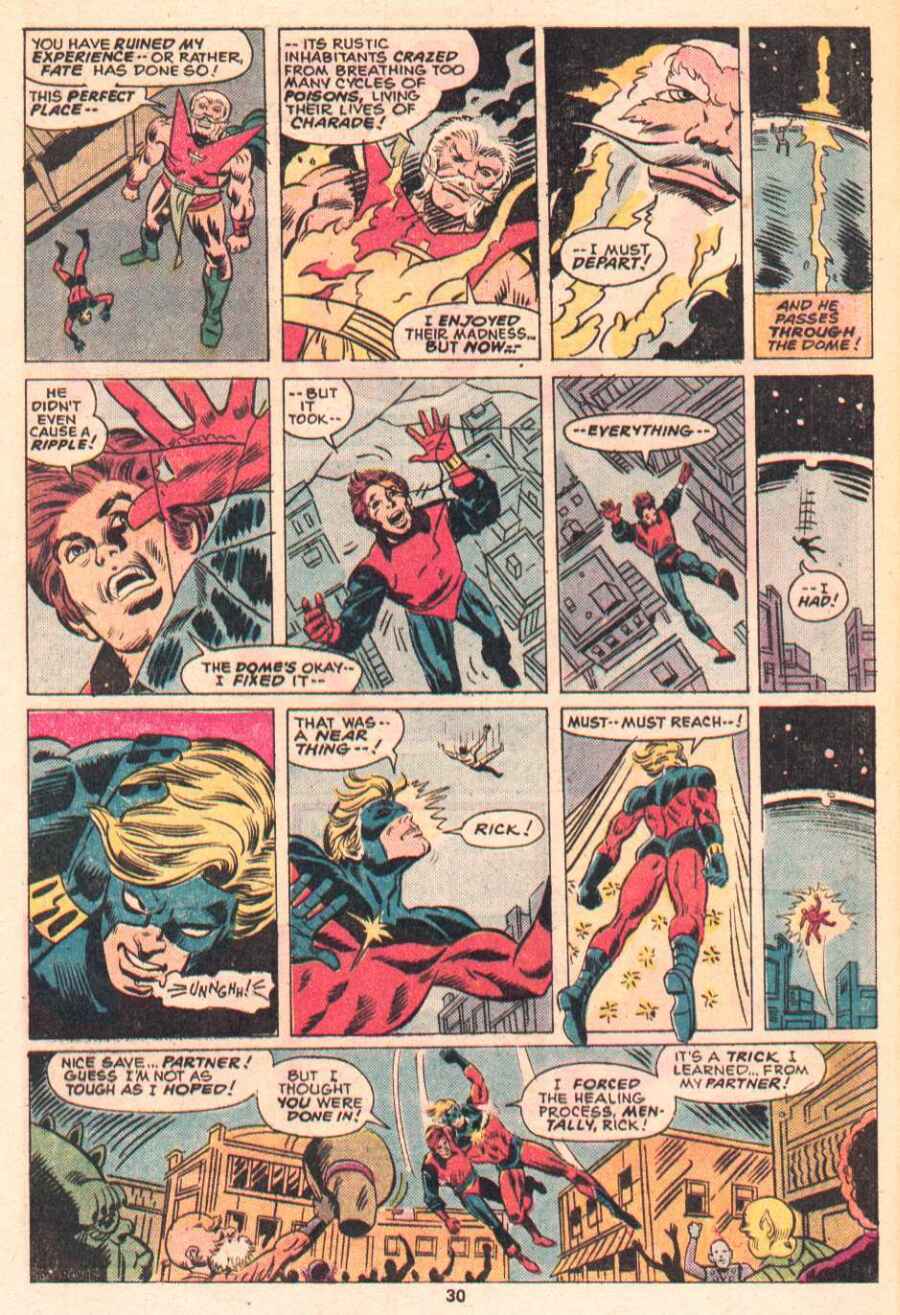 Captain Marvel (1968) Issue #42 #42 - English 18